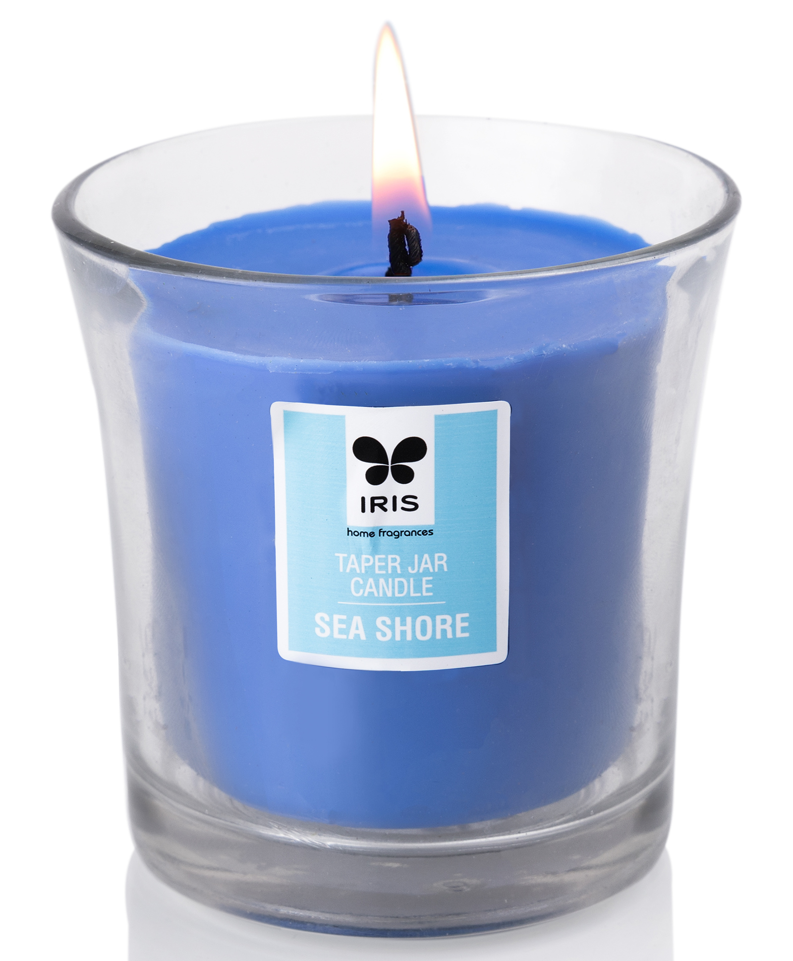 iris homefragrances Iris Home Fragrances Seashore Taper Jar Candle 110 g - Pack of 2-picture-13