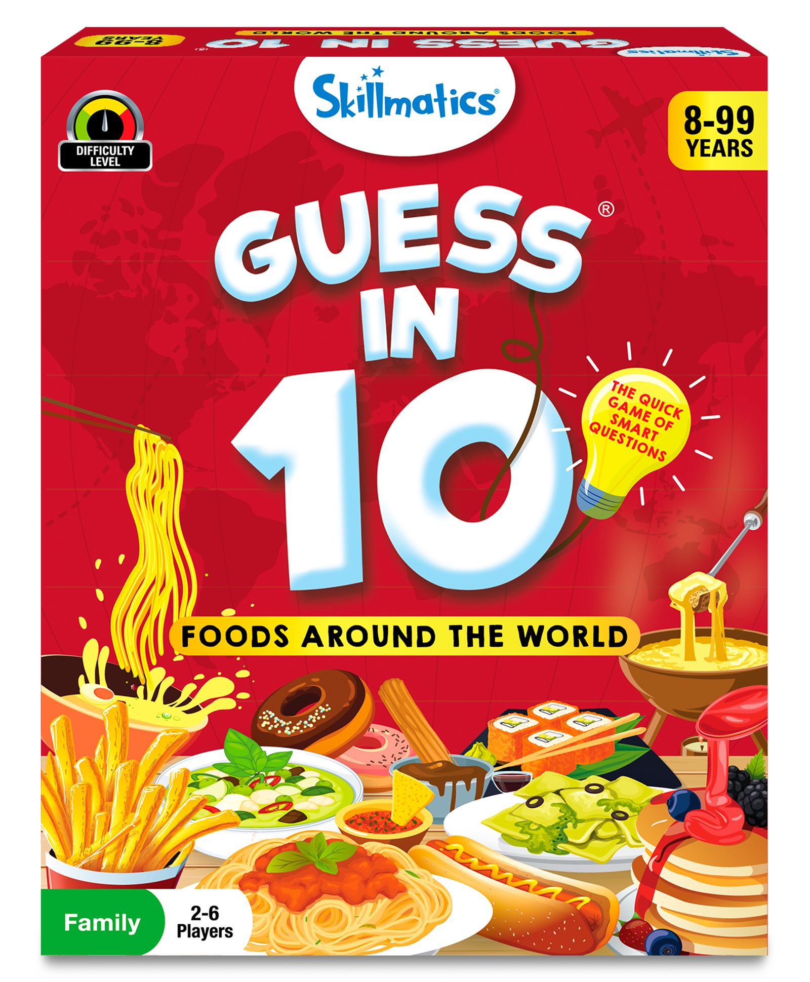 Skillmatics Card Game Guess in 10 Foods Around the World - Multicolour-image-30