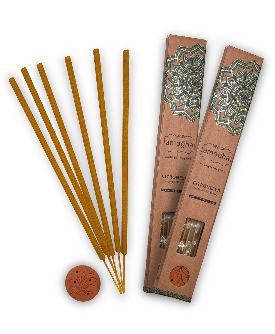 Amogha Garden Incense 5 sticks - Fragrance Citronella-picture-28