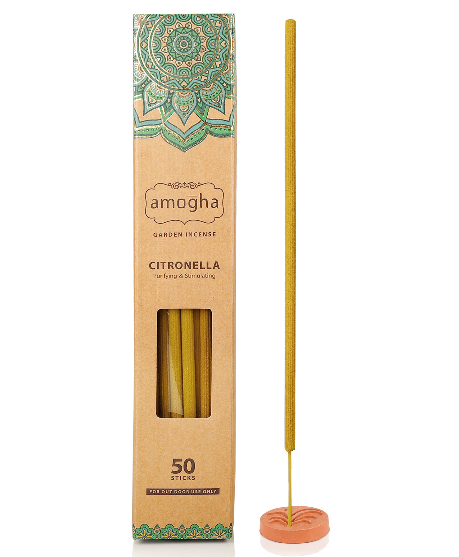 Amogha Garden Incense 50 sticks -Fragrance Citronella-image-10
