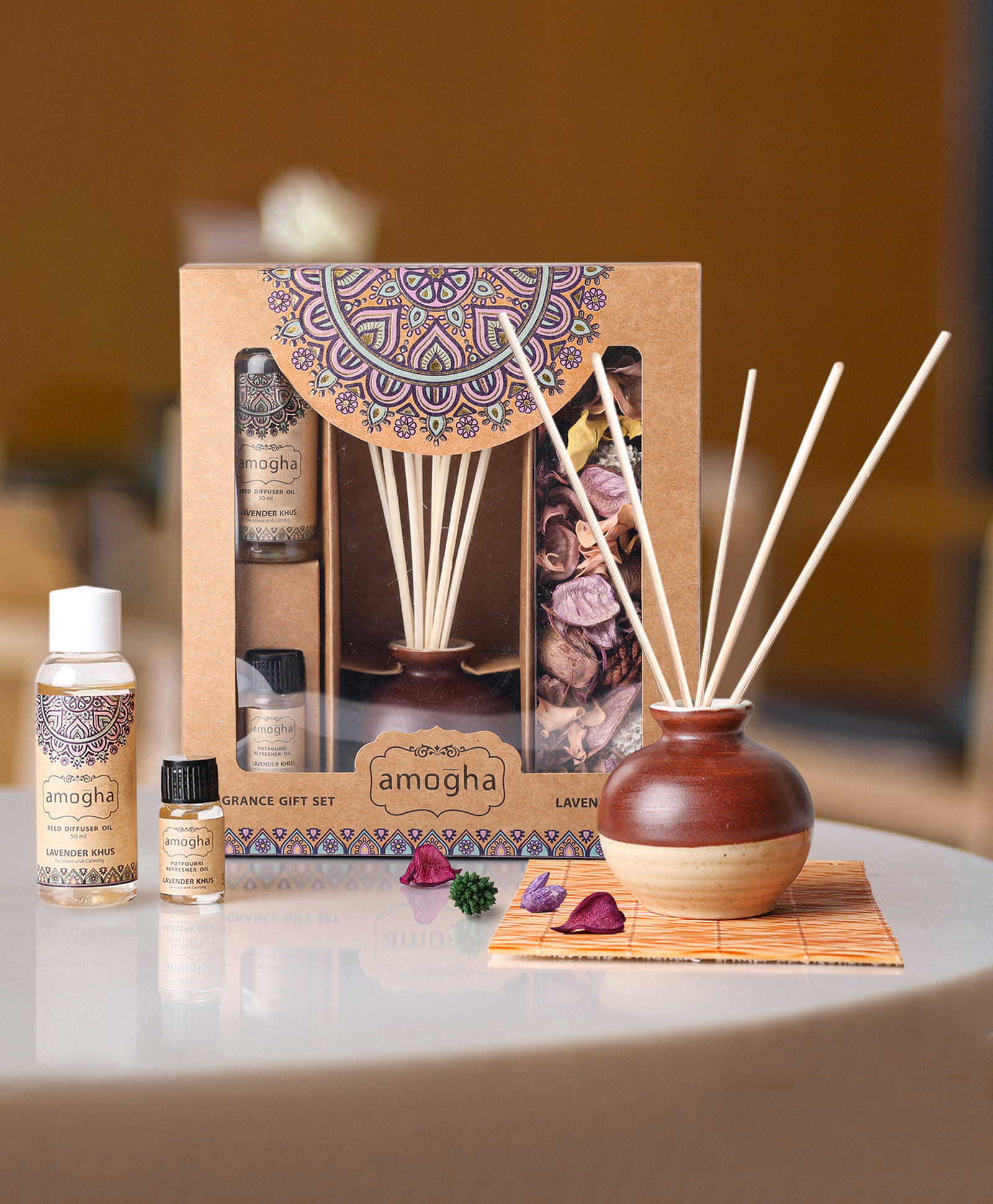 Amogha Lavender Khus Fragrance Giftset-picture-10