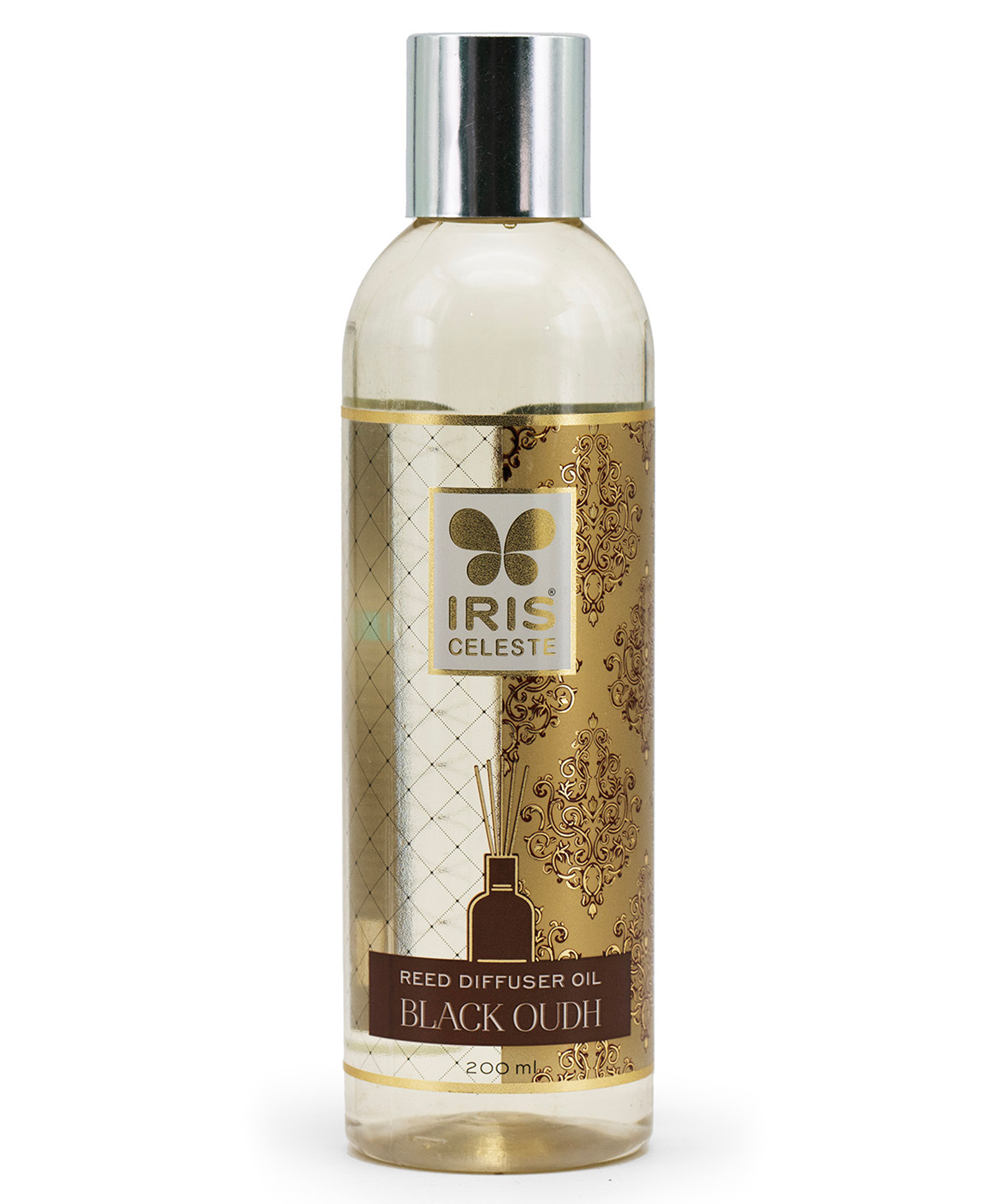 Iris Celeste Black Oudh Fragrance Reed Diffuser Oil -  500 ml-image-46