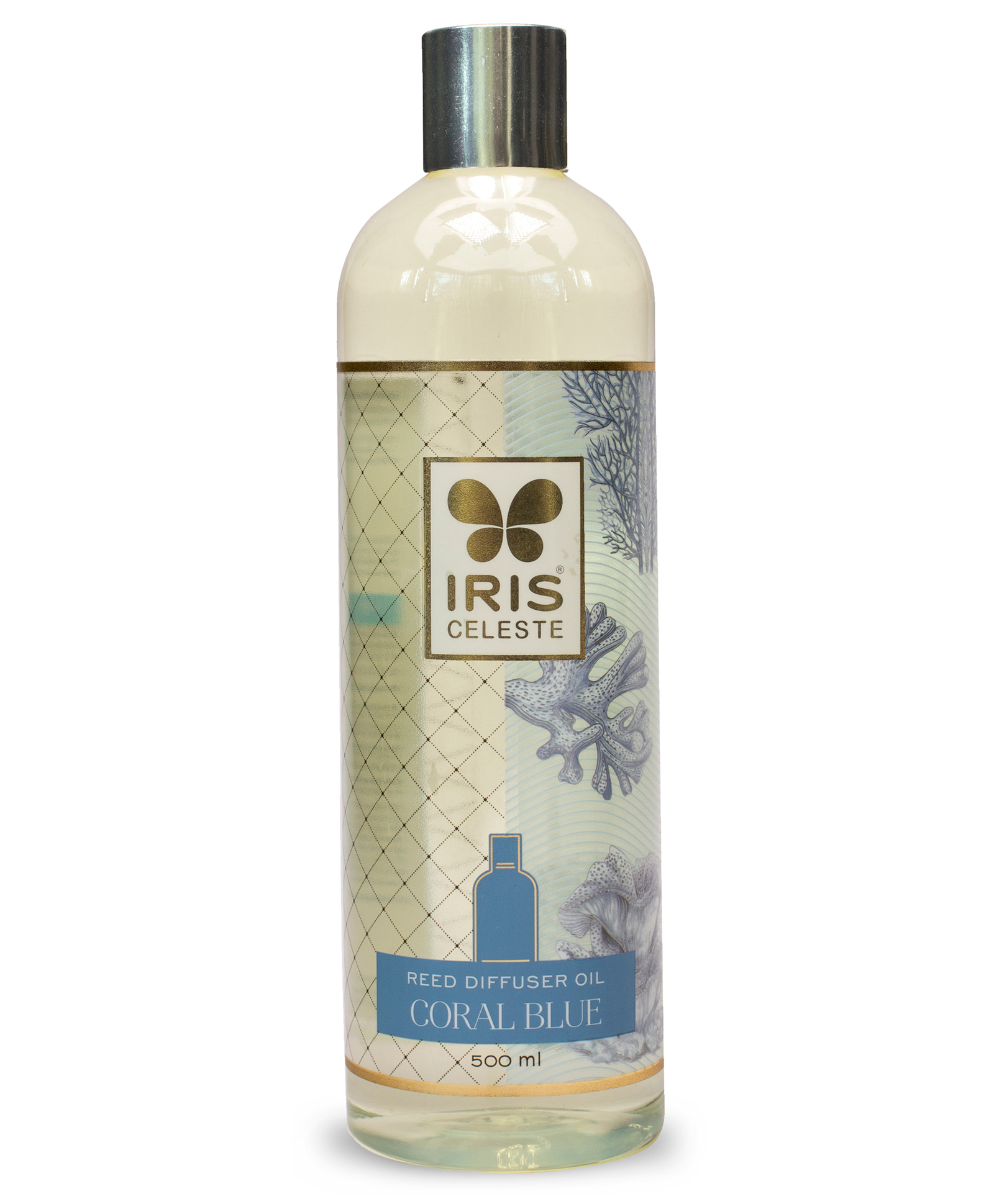 Iris Celeste Coral Blue Fragrance Reed Diffuser Oil - 500 ml-image-44