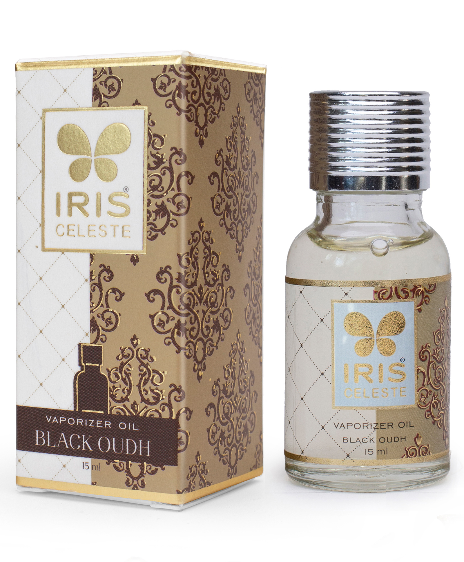 Iris Celeste Black Oudh Fragrance Vaporizer Oil - 15 ml-image-45