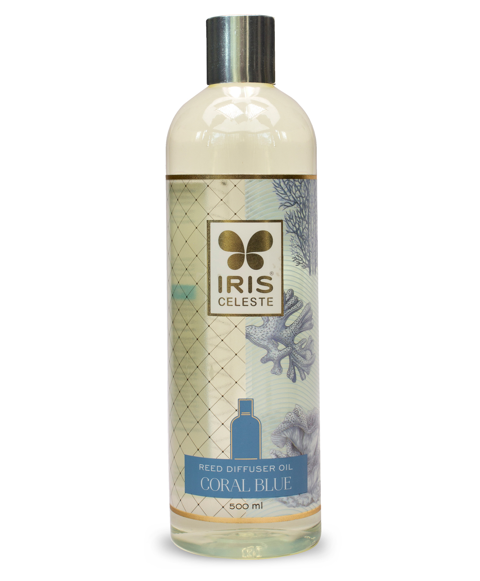 Iris Celeste Fragrance Vaporizer 485 ml Oil -Fragrance Coral Blue-image-23