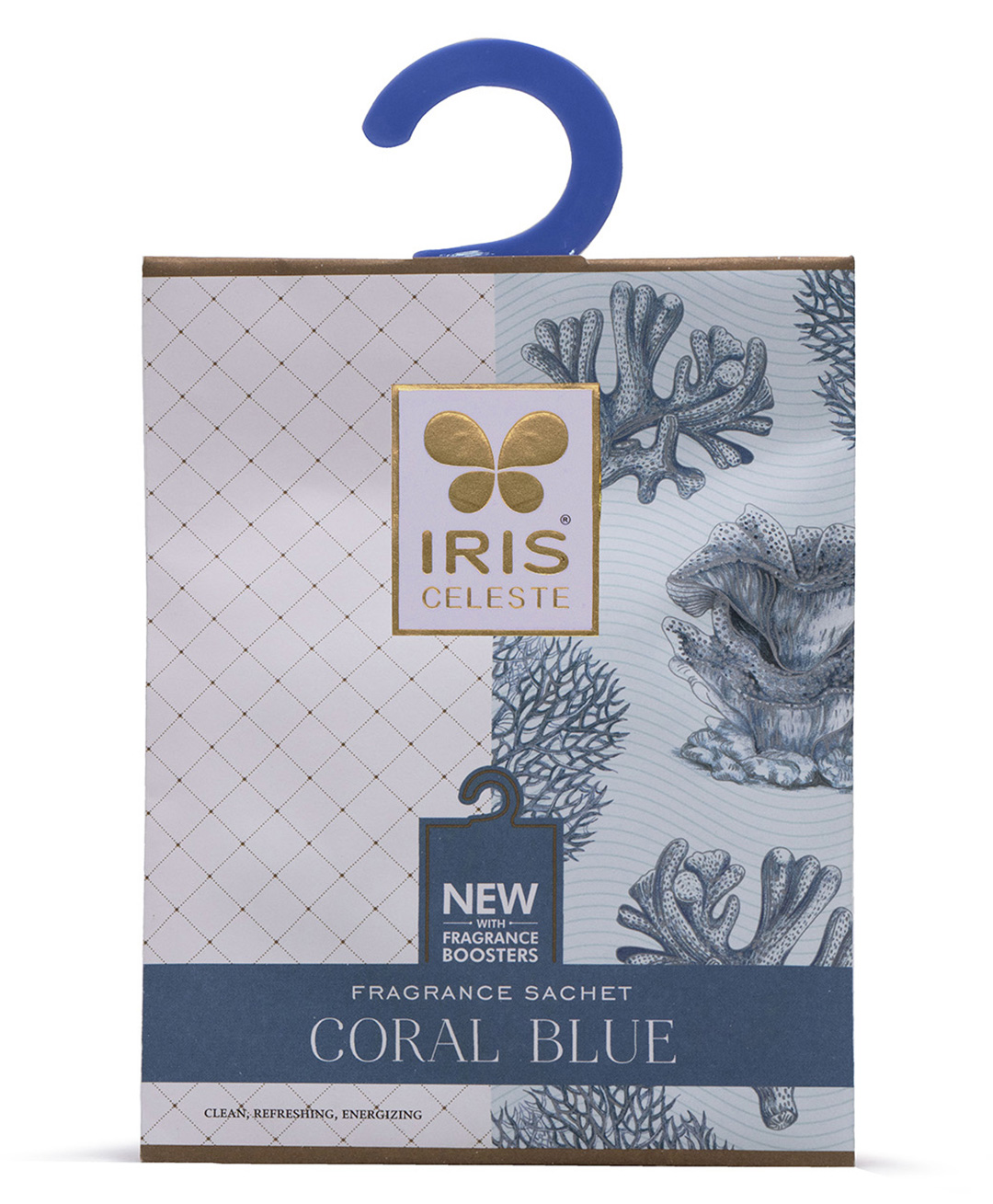 Iris Celeste Fragrance Sachet Coral Blue - 15 g-image-21
