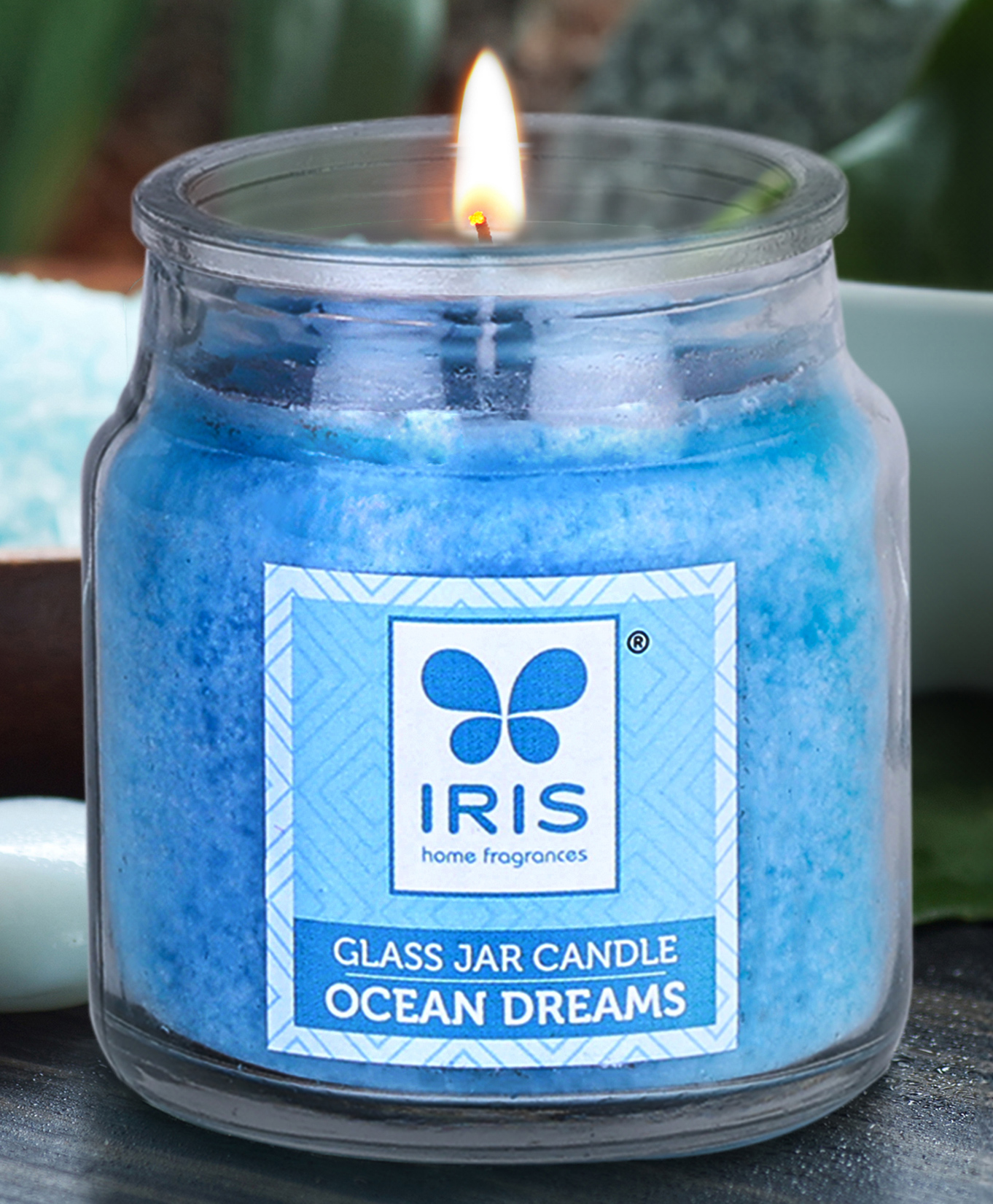 Iris Homefragrances Ocean Dream Glass Jar candle - 85 g-picture-4