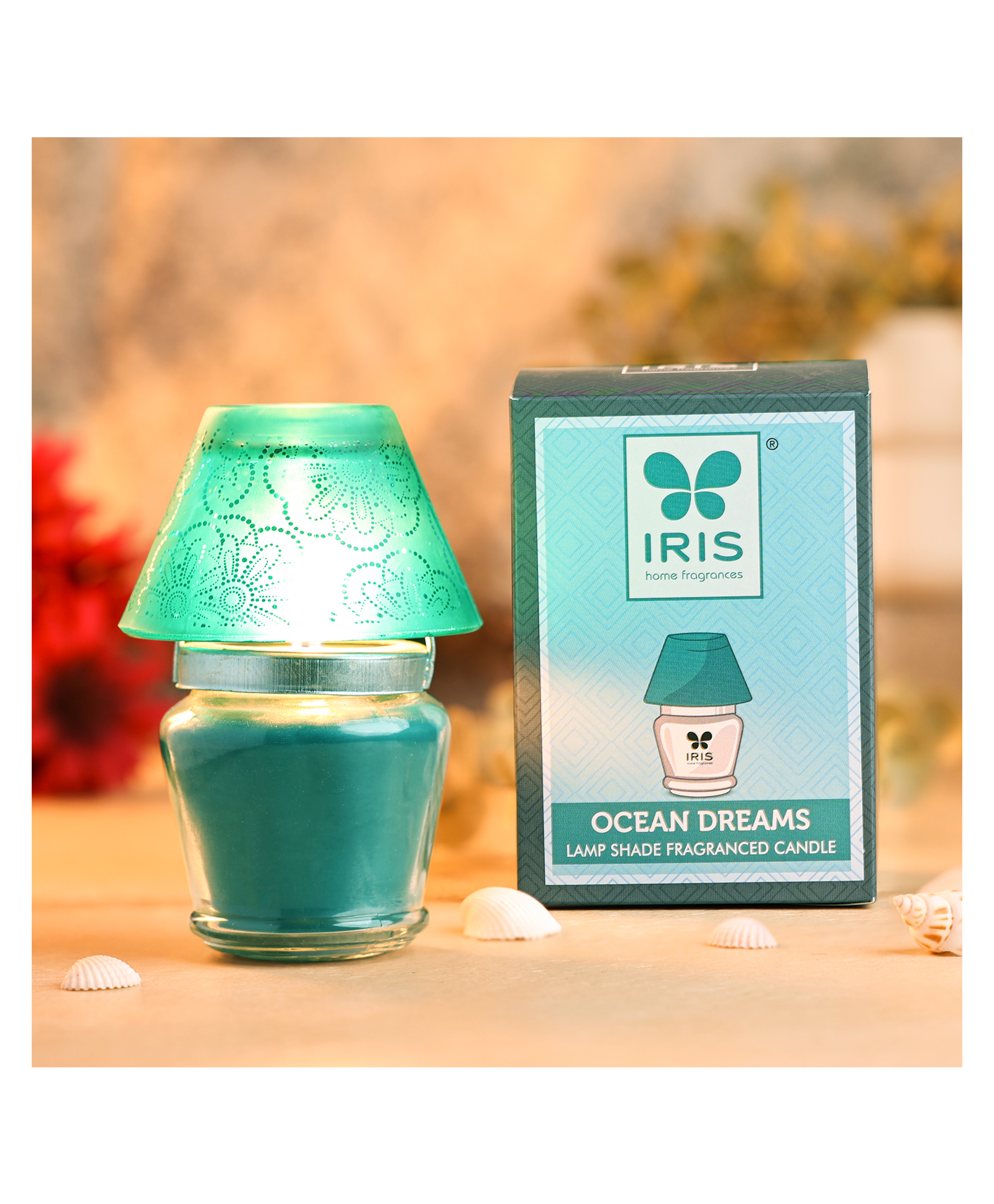 Iris Homefragrances Ocean Dream Lamp Shade Candle - 100 g-picture-21
