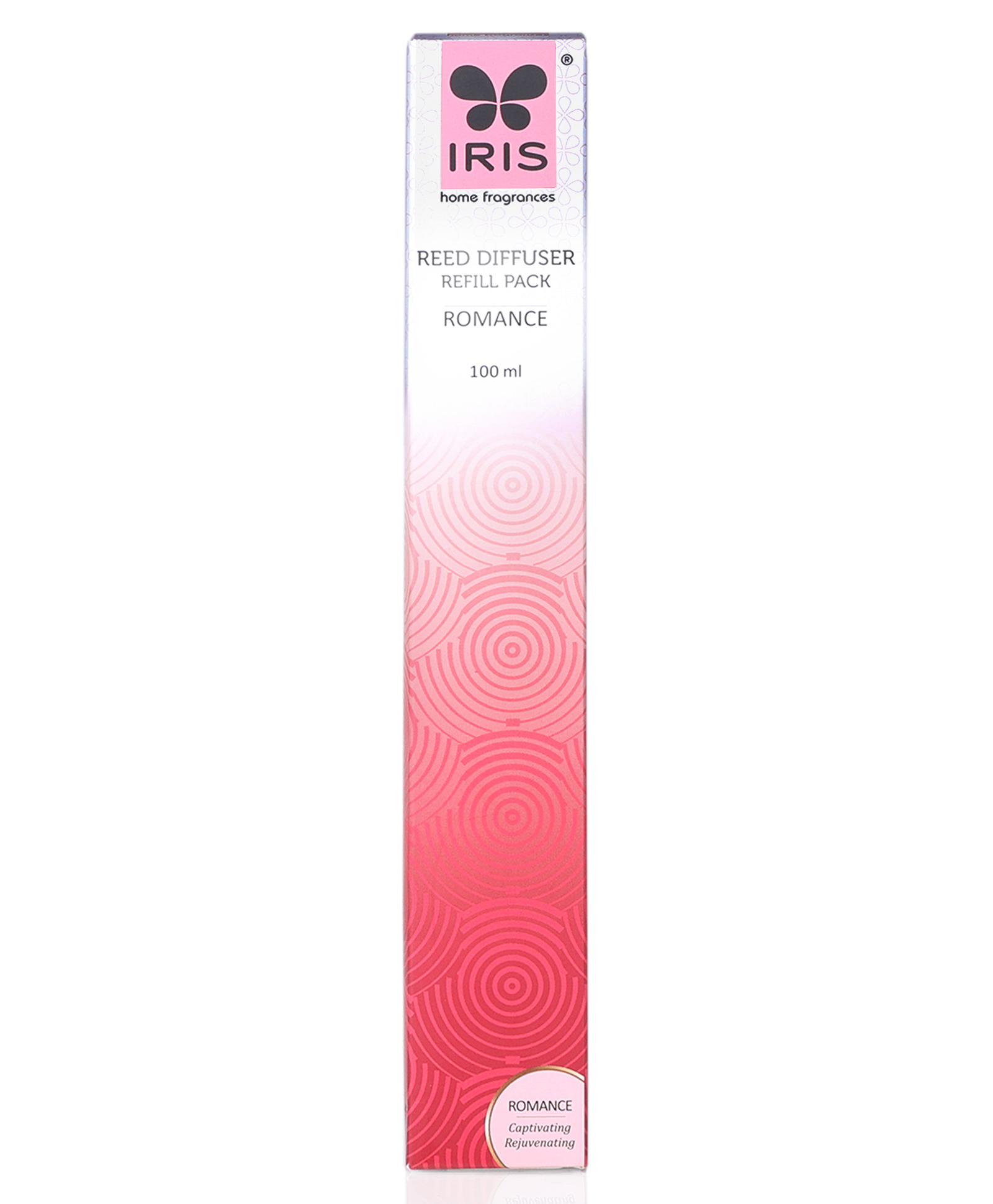 Iris Homefragrances Reed Diffuser Refill Pack with 100 ml Diffuser Oil and 16 Reed sticks - Fragrance Romance-image-28