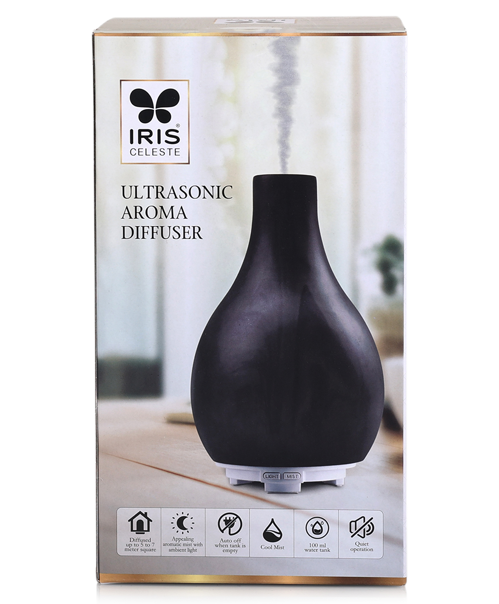 Iris Celeste Ceramic Ultrasonic Aroma Diffuser-image-15