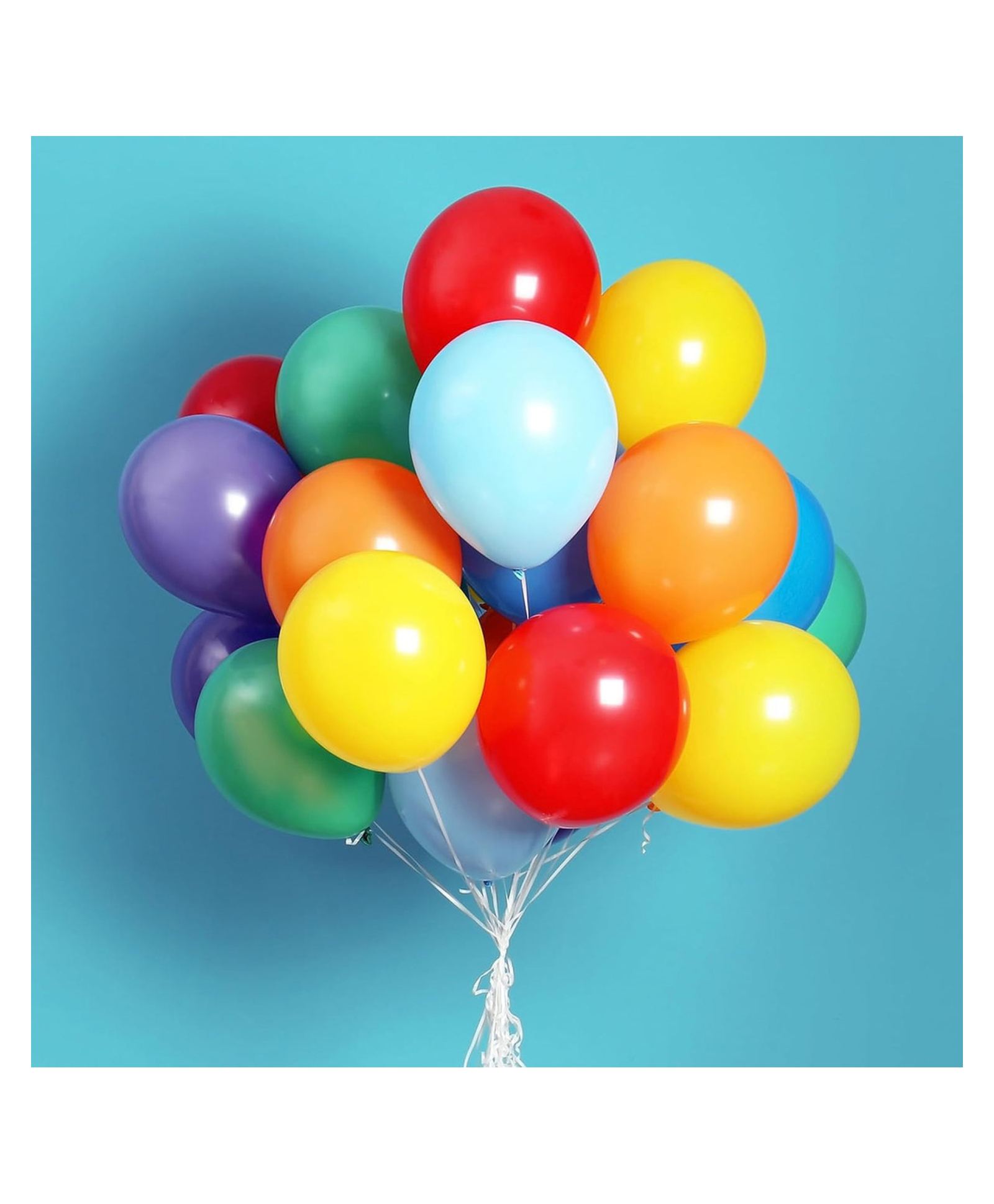 Bubble Trouble Multicolor Balloon Garland Decoration Kit for Party Decor Multicolor Pack of -100-image-27