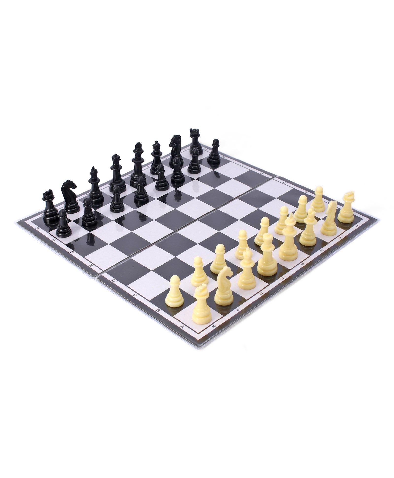 Ratnas Little 2 in 1 Chess With Snakes & Ladders - Multicolour