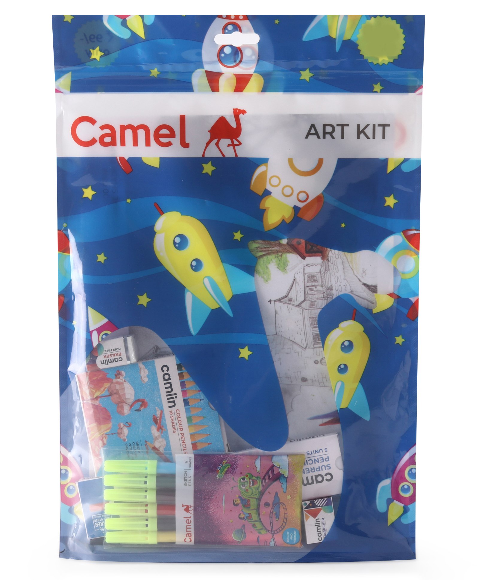 Camel Art Kit 6 Pieces - Multicolour-picture-22