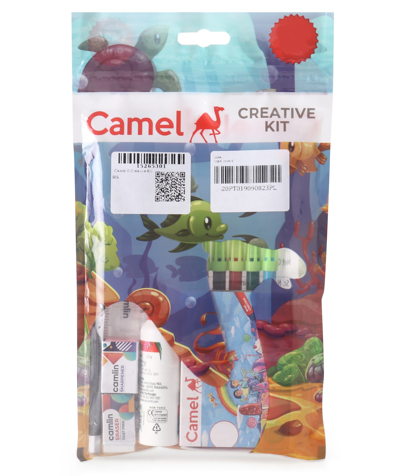 Camel Creative Kit 7 Pieces - Multicolour