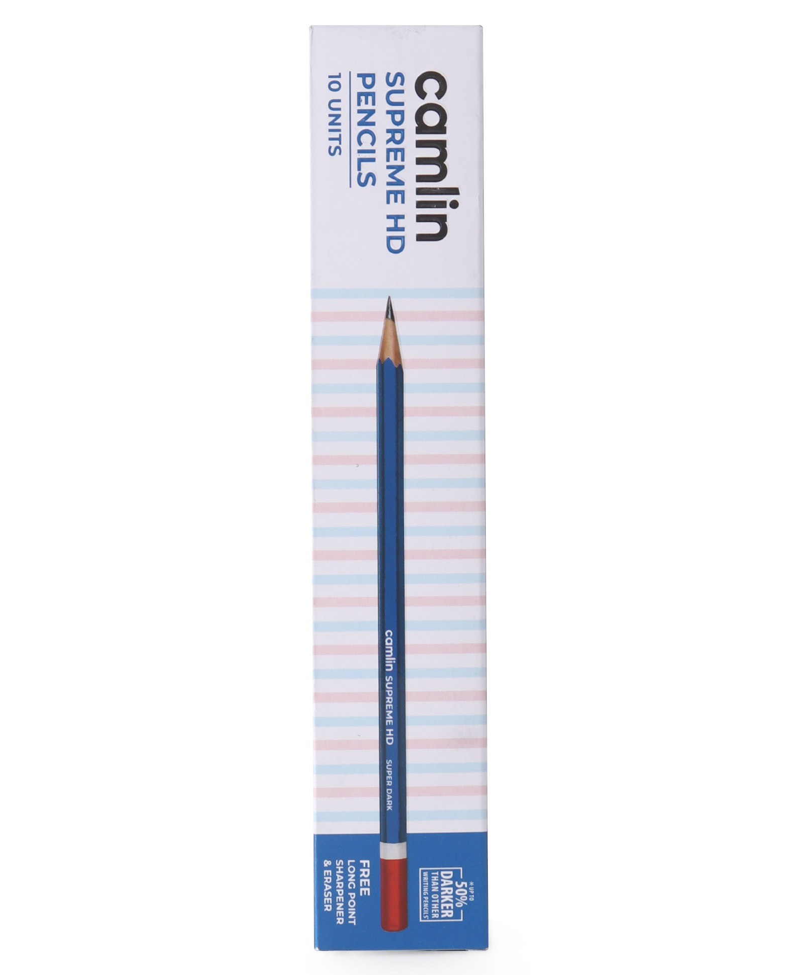 Camlin Supreme HD Pencils - Pack of 10-picture-19