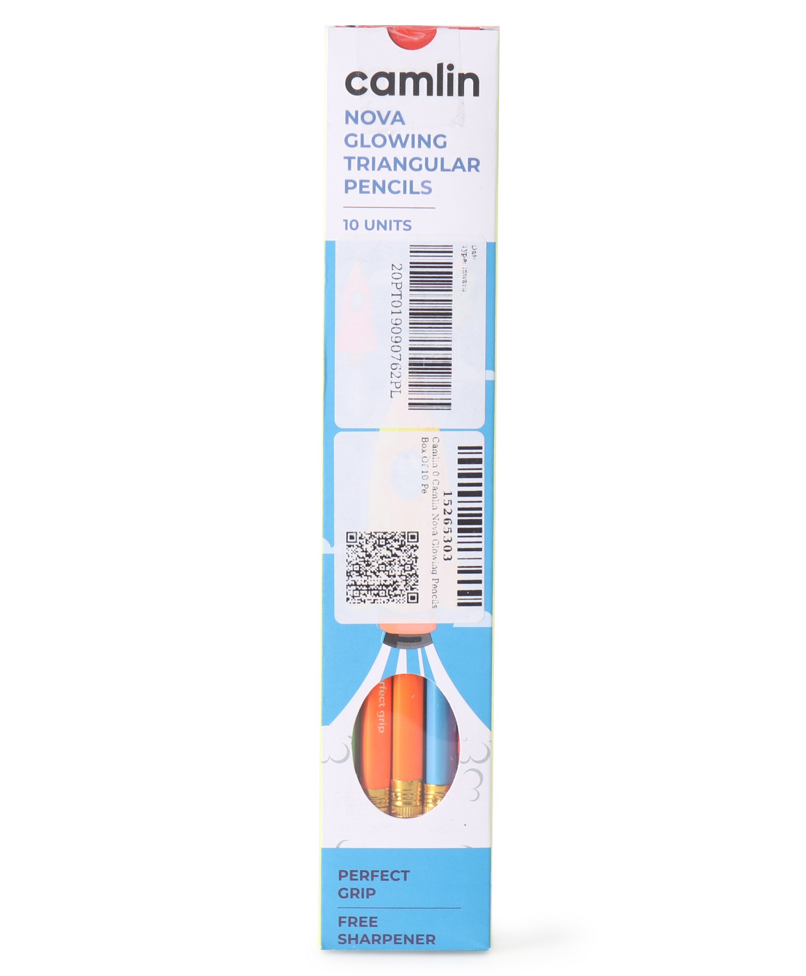 Camlin Nova Glowing Pencils - Pack of 10-picture-30