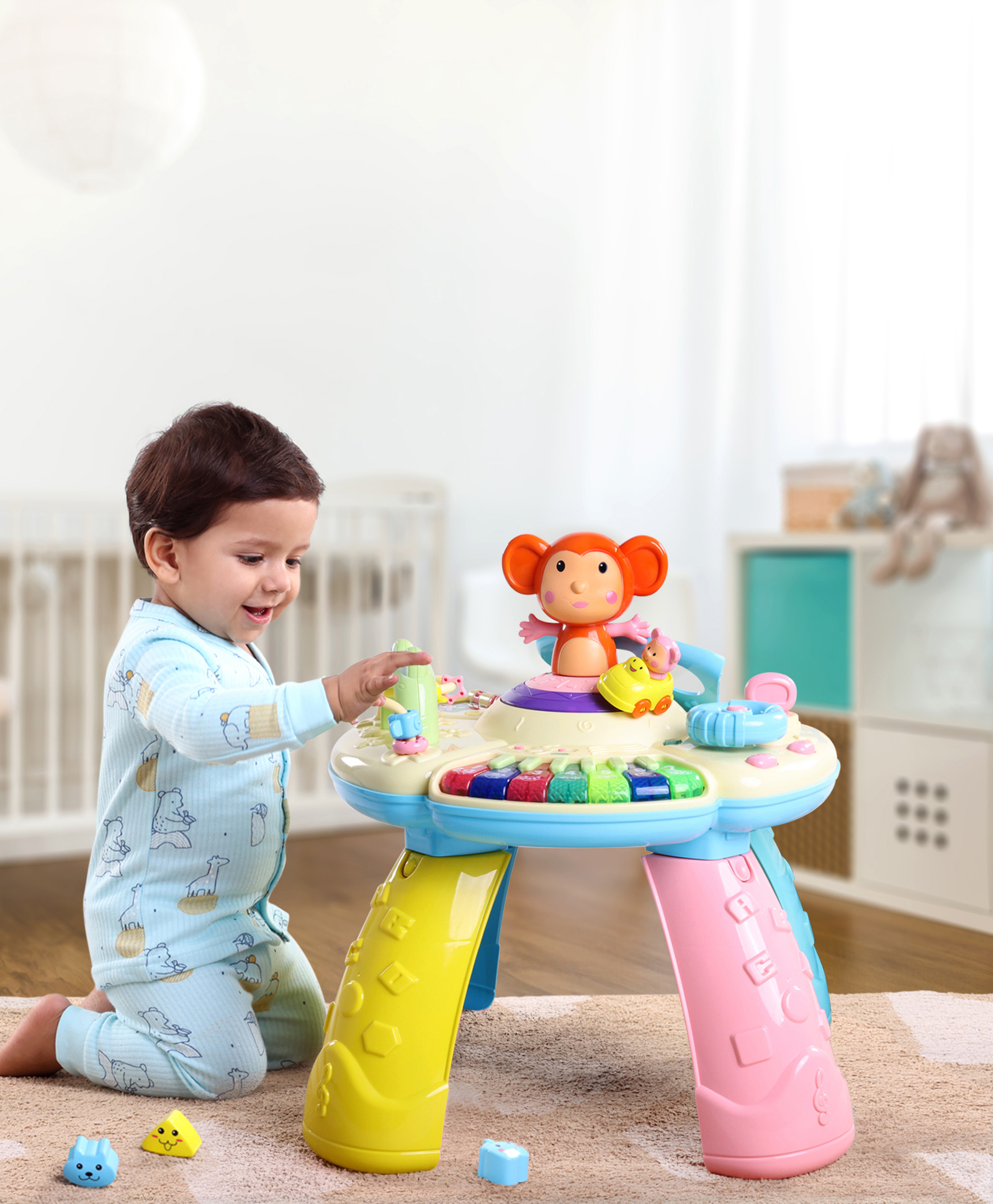Babyhug Musical Activity Table - Multicolour