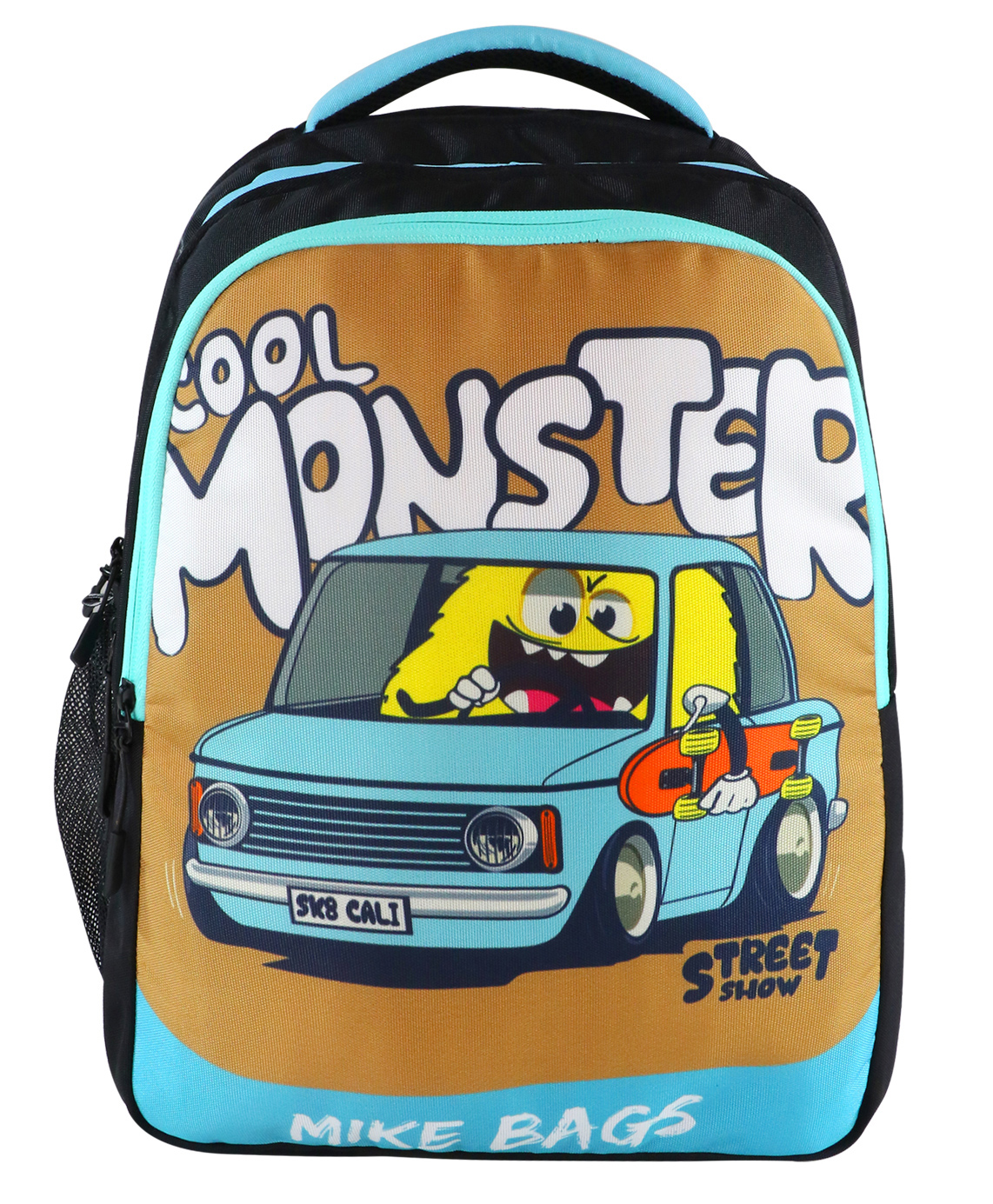 mike bags Mike Junior Backpack Racing Monster - 16.5 inch-picture-12