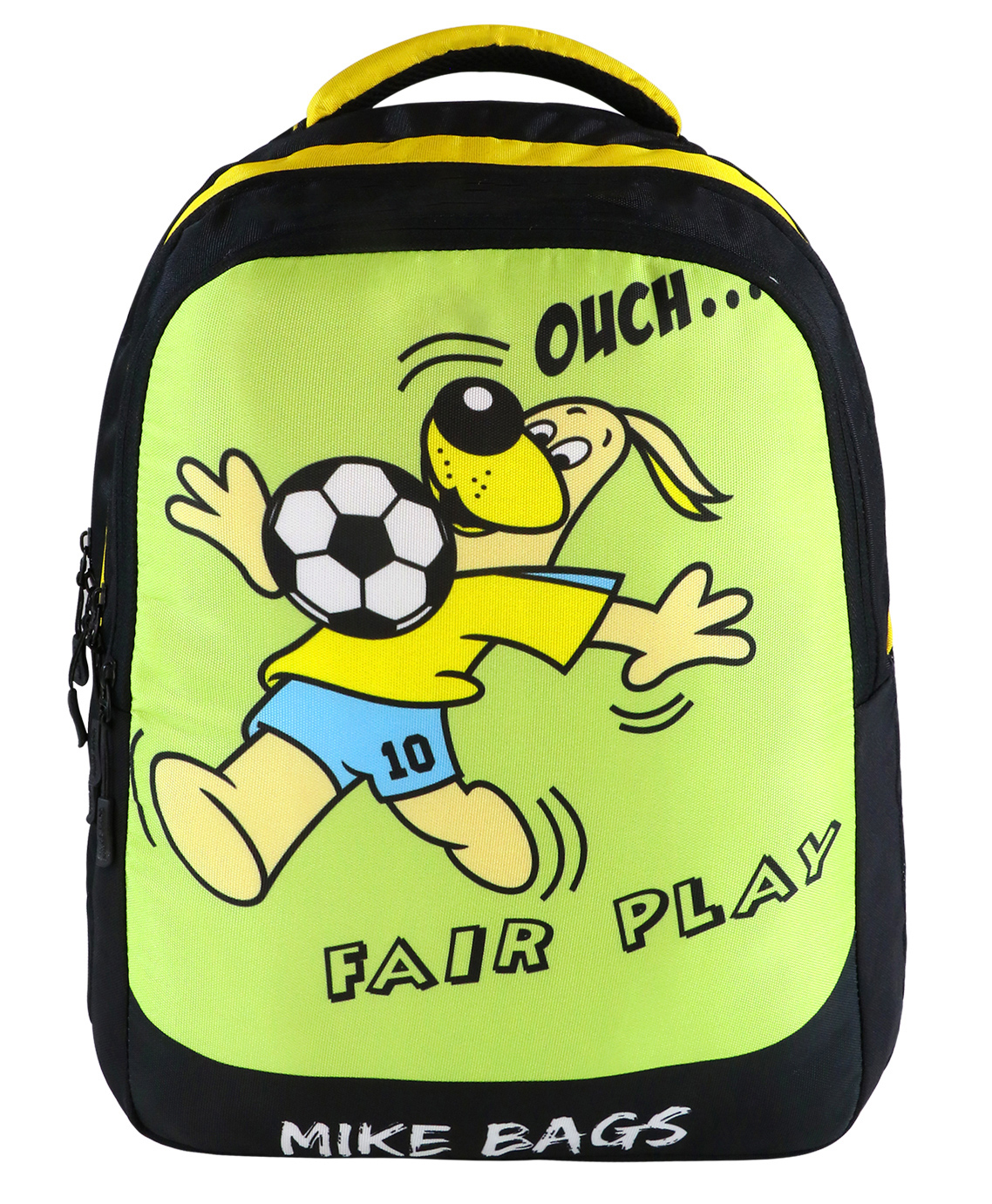 mike bags Mike Junior Backpack Soccer Dog - 16.5 inch-picture-14