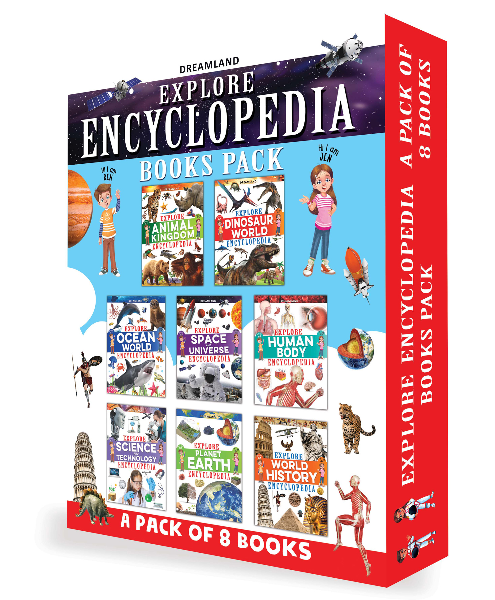 Explore Encyclopedia Books Pack - A Set of 8 Books - English-image-38