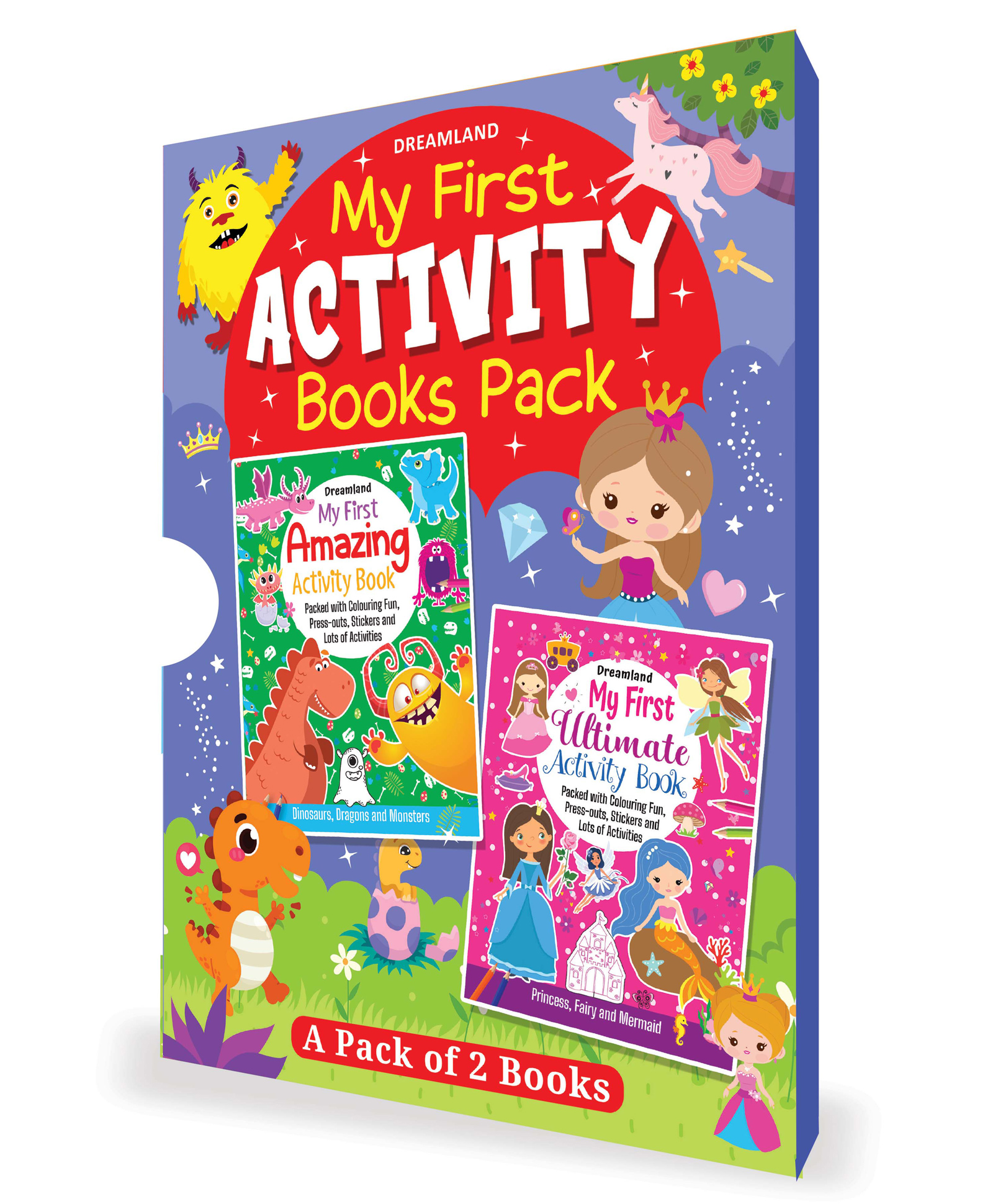 My First Amazing and Ultimate Book Pack- A Set of 2 Books by Dreamland Publications by Dreamland Publications-picture-38