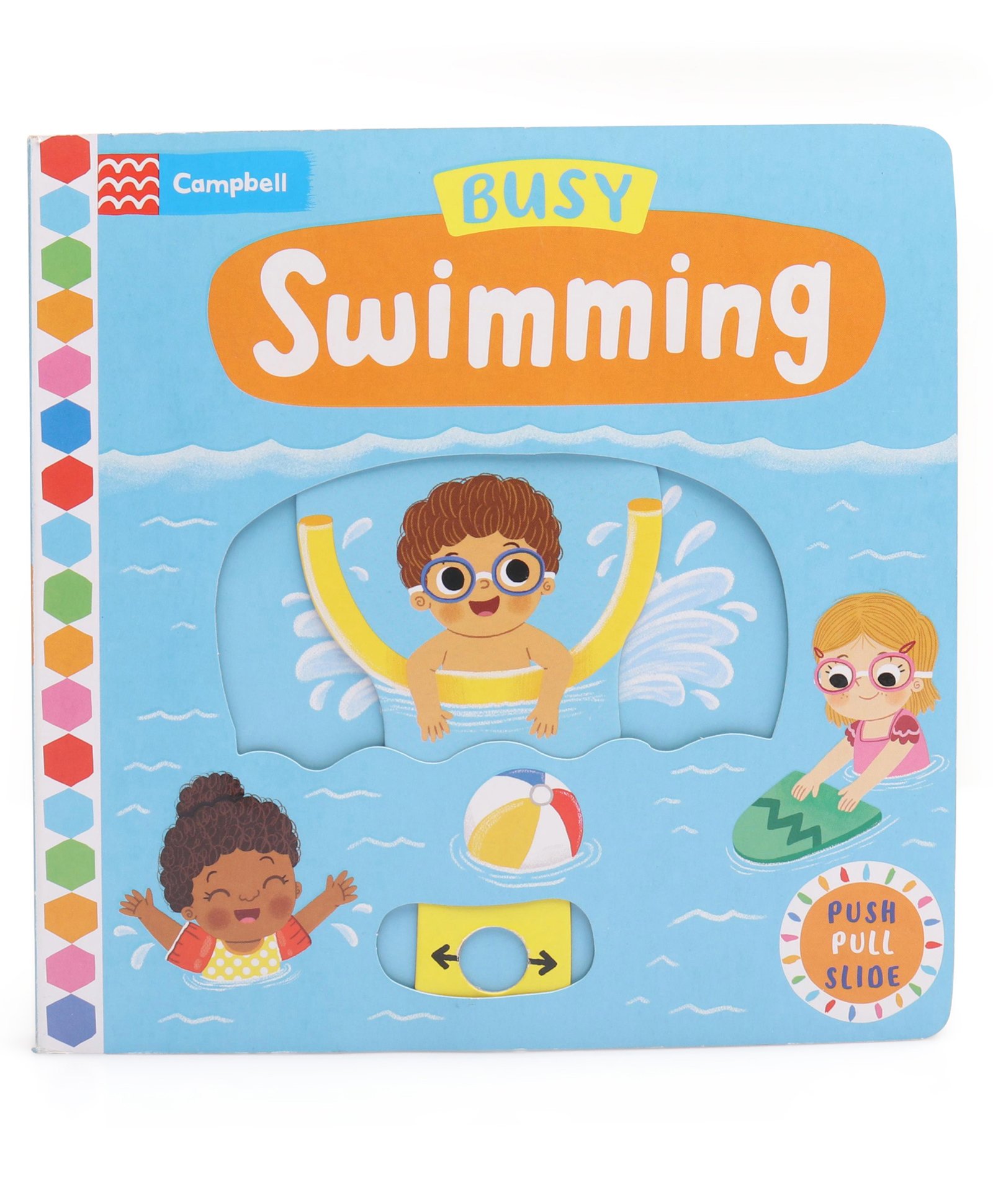 Busy Books Busy Swimming Board Book - English-image-43