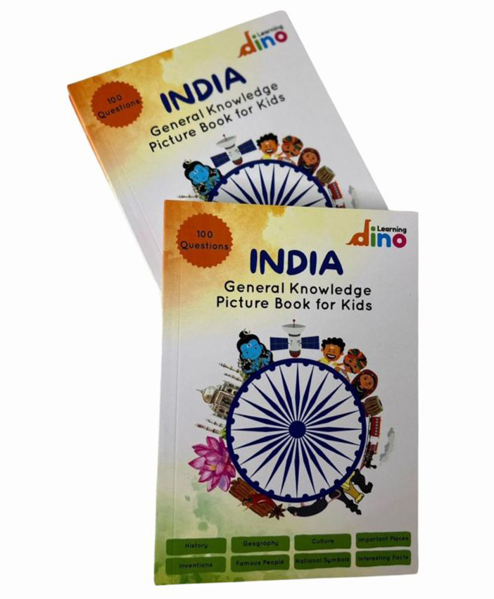 Learning Dino India General Knowledge Picture Book For Kids - English-image-42