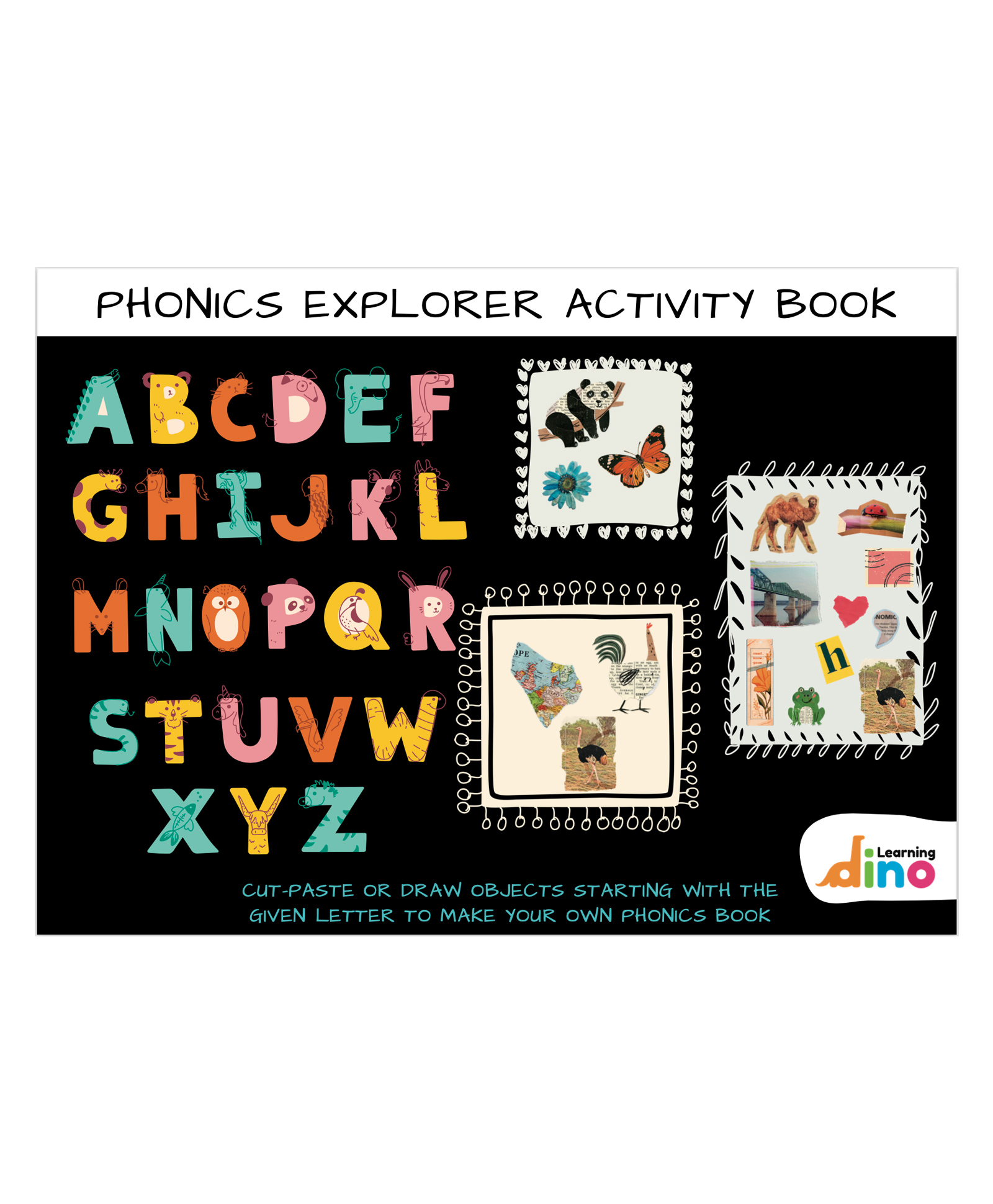 Phonics Activity Book For Kids by Learning Dino - English-image-36