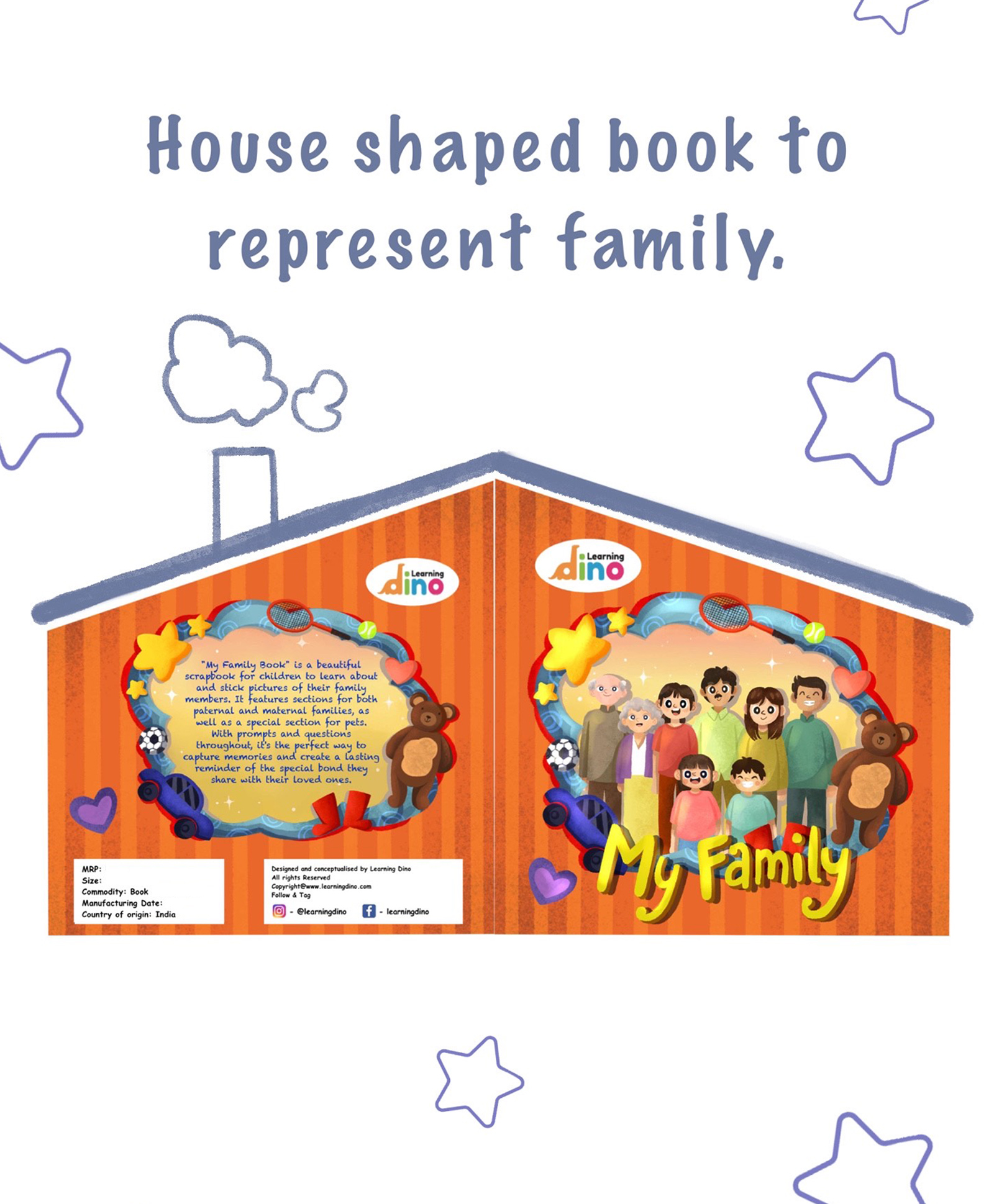 My Family Activity Book by Learning Dino - English-image-37