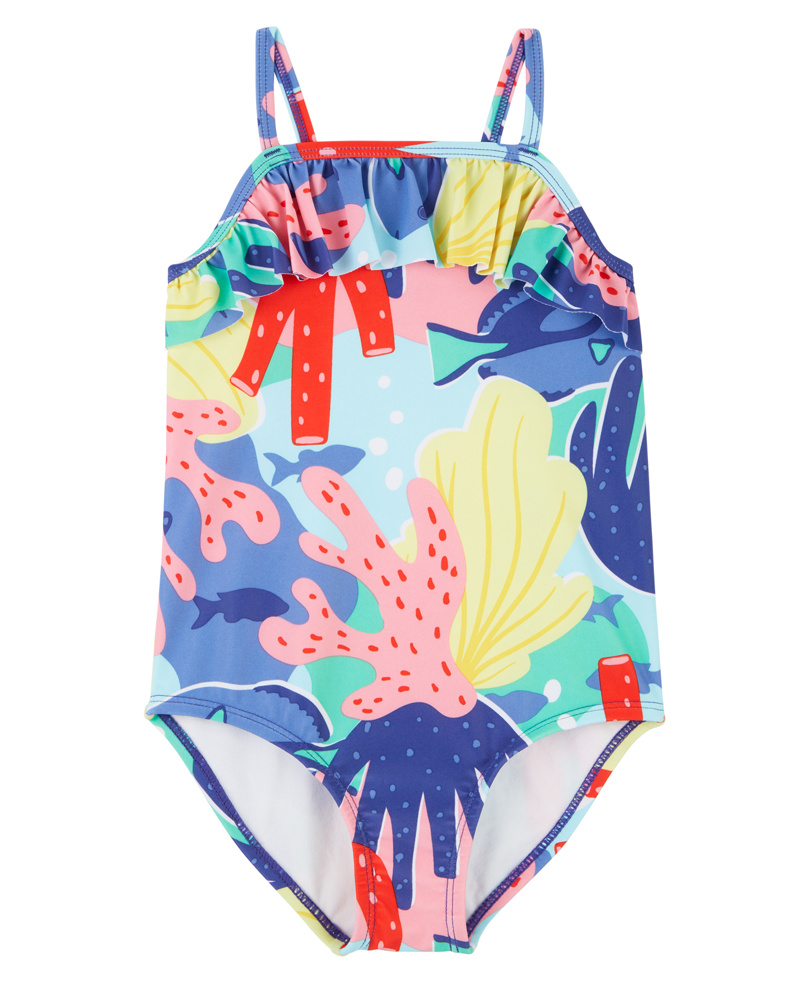 Carter's Sleeveless Printed Swim Wear -  Multicolour-picture-20