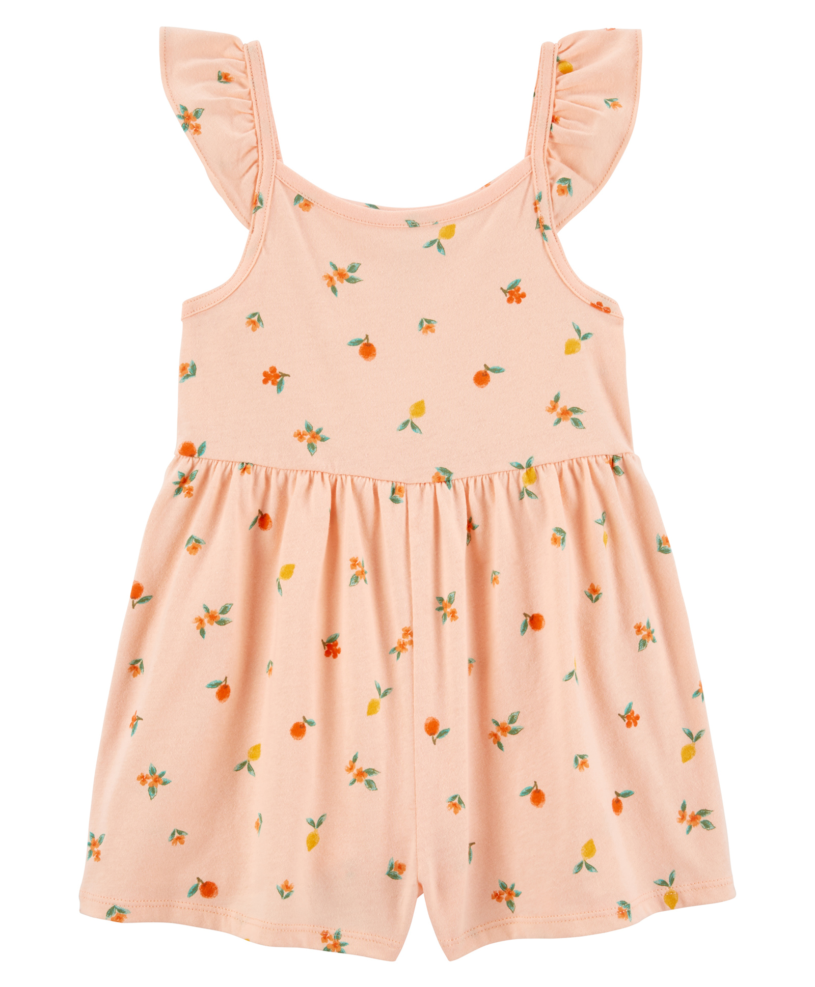 Carter's Sleeveless Fruts Printed Jumpsuit- Multicolour-picture-25