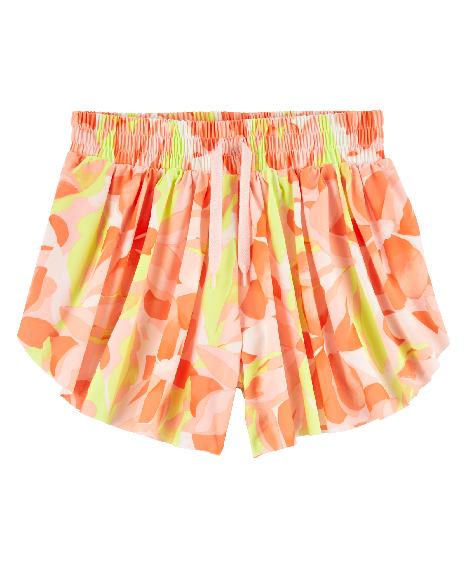 Carter's Knit Floral Printed Swimming Shorts - Multicolour-image-10