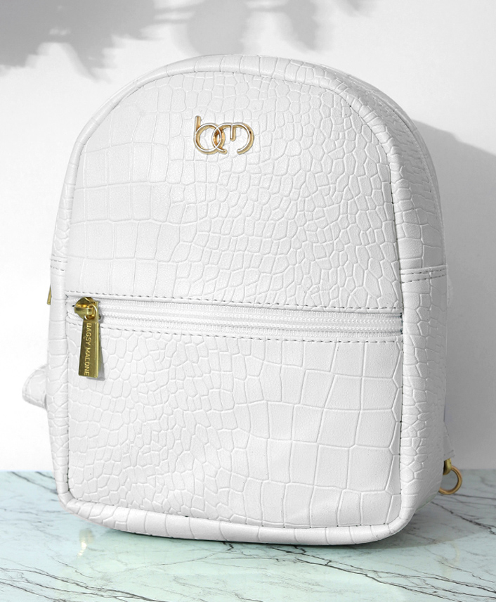 Bagsy Malone Vegan Leather Stylish and Trending Women Convertable Backpack for College Office Travel Bag Girls | Handbag Purse | Sling | Casual | Bagpack | College | Work Bag | Gifts for Women-picture-10