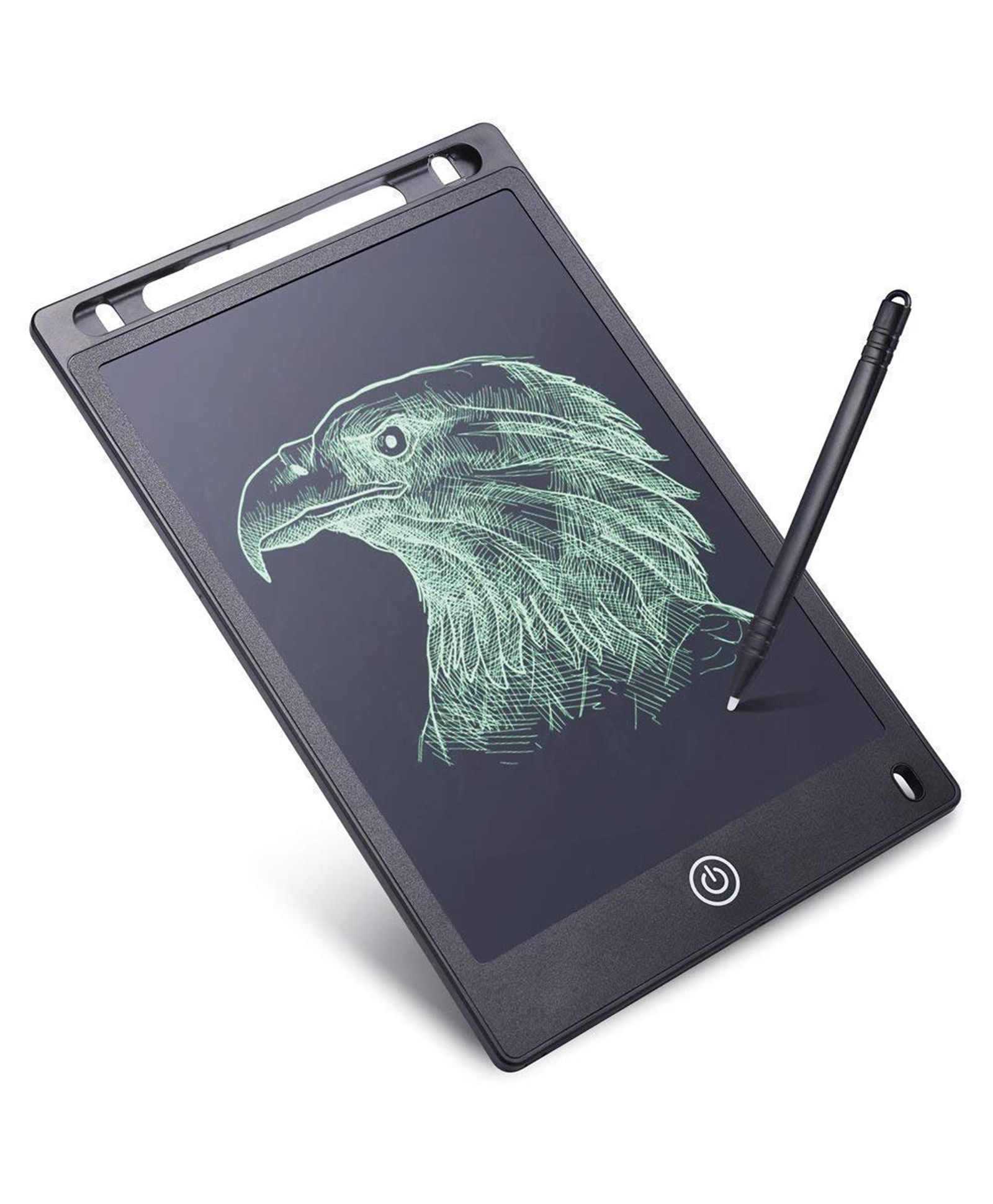 domenico LCD Writing Pad Tablet Toy Cum Slate with Stylus (Assorted Colors)-picture-17