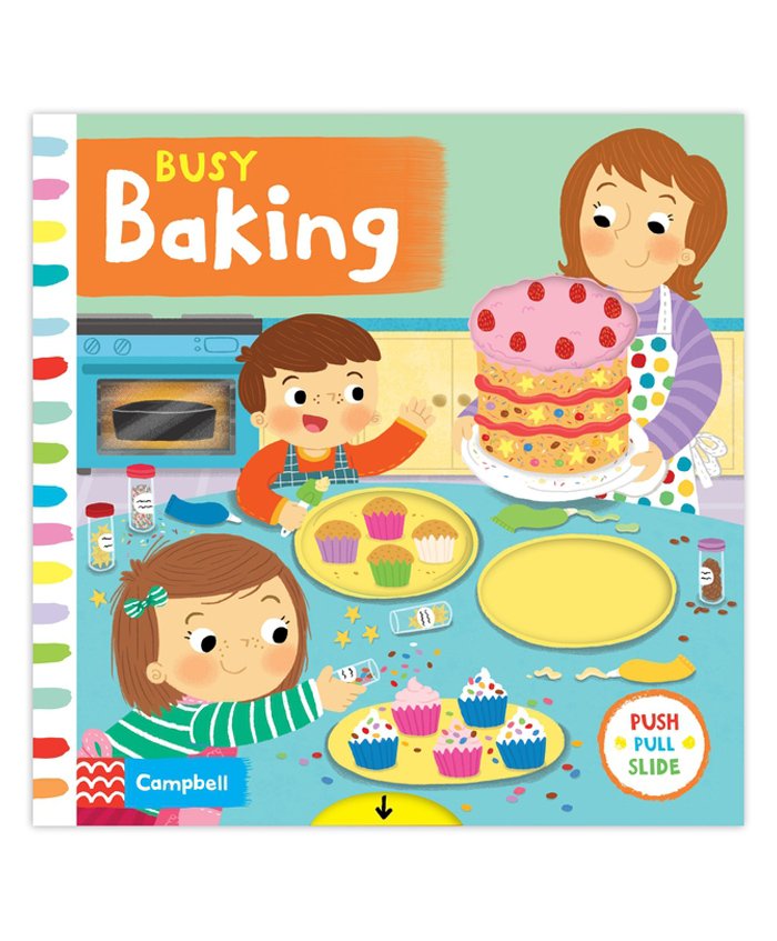 pan macmillan Busy Baking Board Book - English-picture-17