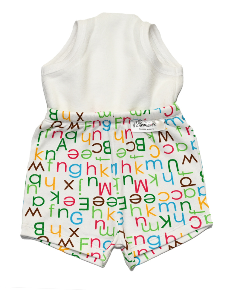 Snugkins Potty Training Shorts for Toddlers Boys and Girls 100% Cotton. Size 4 Fits 4  5 years - Pack of 1-picture-25