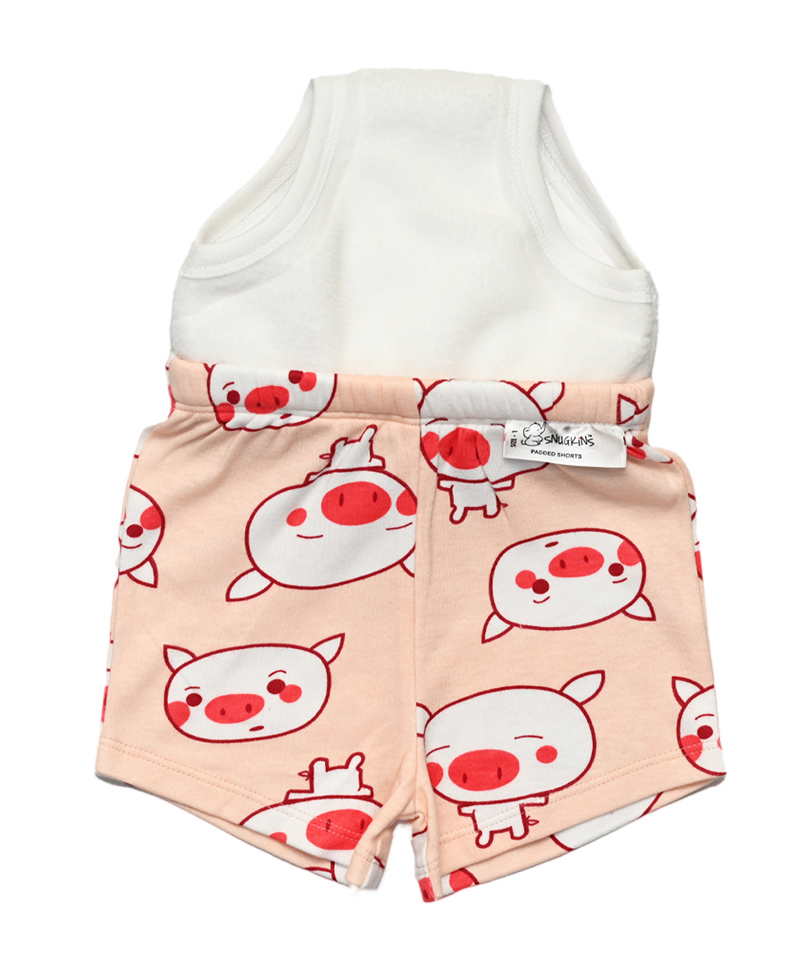 Snugkins Potty Training Shorts for Toddlers Boys and Girls 100% Cotton. Size 2 Fits 2  3 years - Pack of 1-picture-11