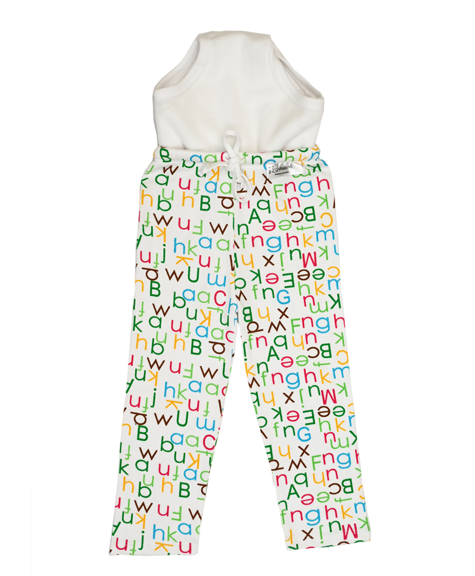 Snugkins Diaper Pants Potty Training Pajamas for Toddlers Boys and Girls. 100% Cotton. Size 2 Fits 2  3 years - Pack of 1-image-45