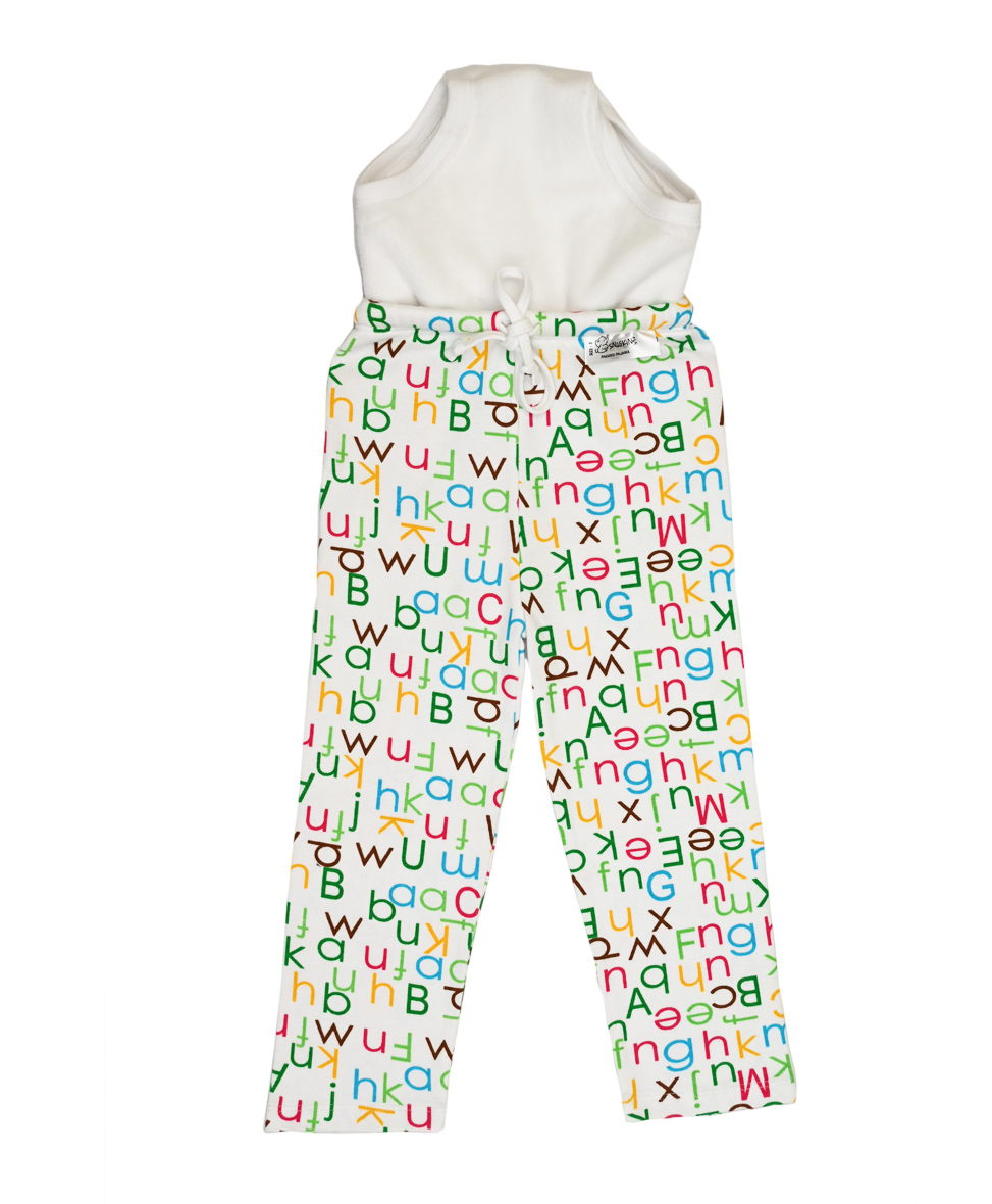 Snugkins Diaper Pants Potty Training Pajamas for Toddlers Boys and Girls. 100% Cotton. Size 3 Fits 3  4 years - Pack of 1-image-34