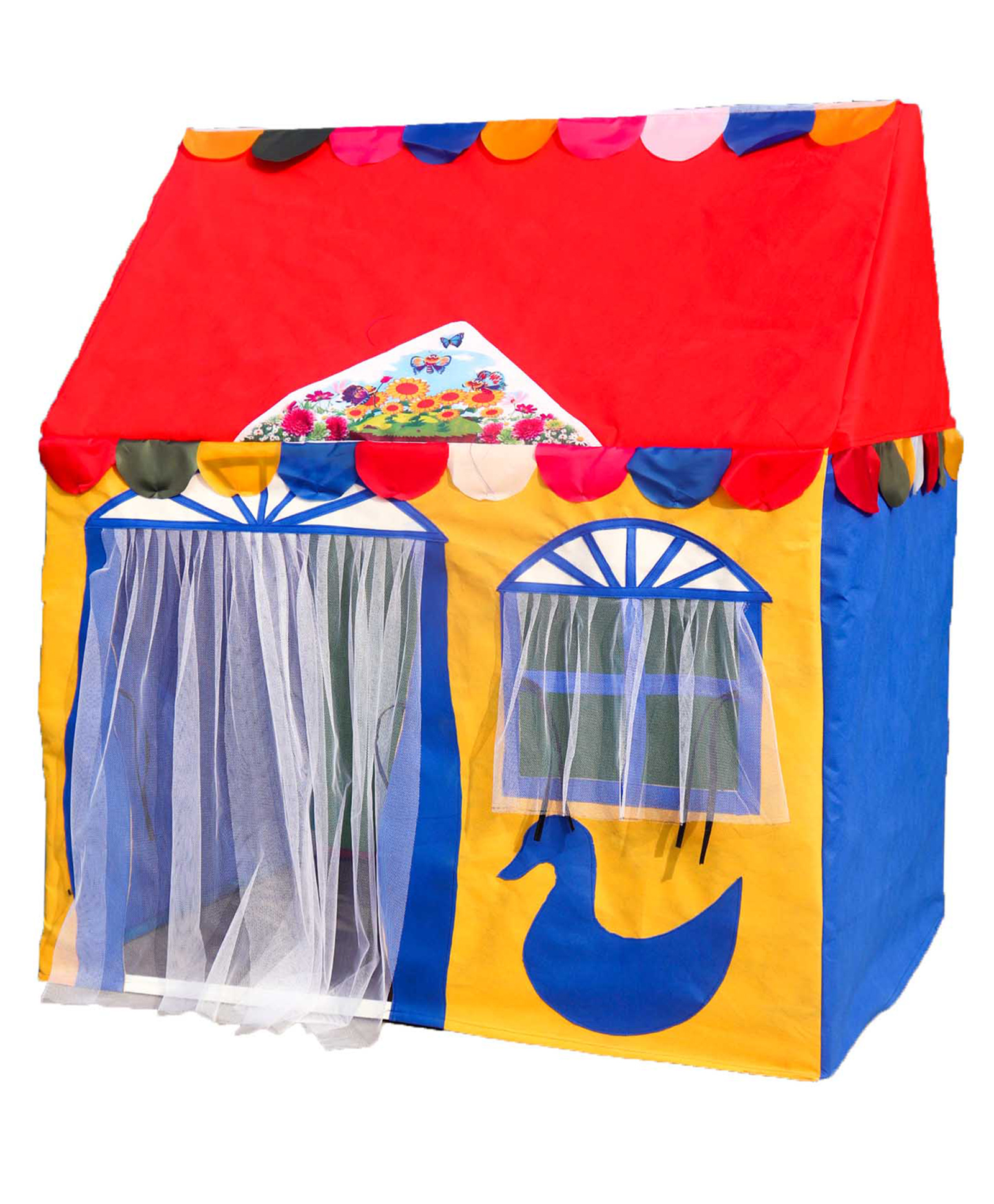 Homecute Hut Type Kids Toys Small Size Play Tent House for Boys and Girls - Multicolour-picture-23