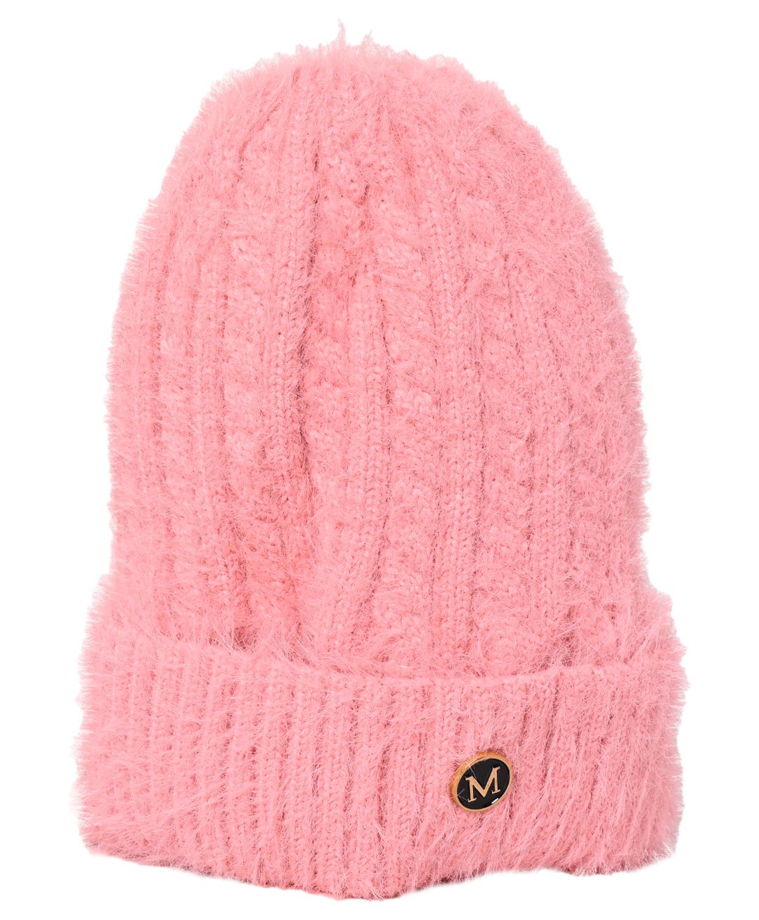 Kid-O-World Solid Self Designed Cap -  Light Pink-picture-10