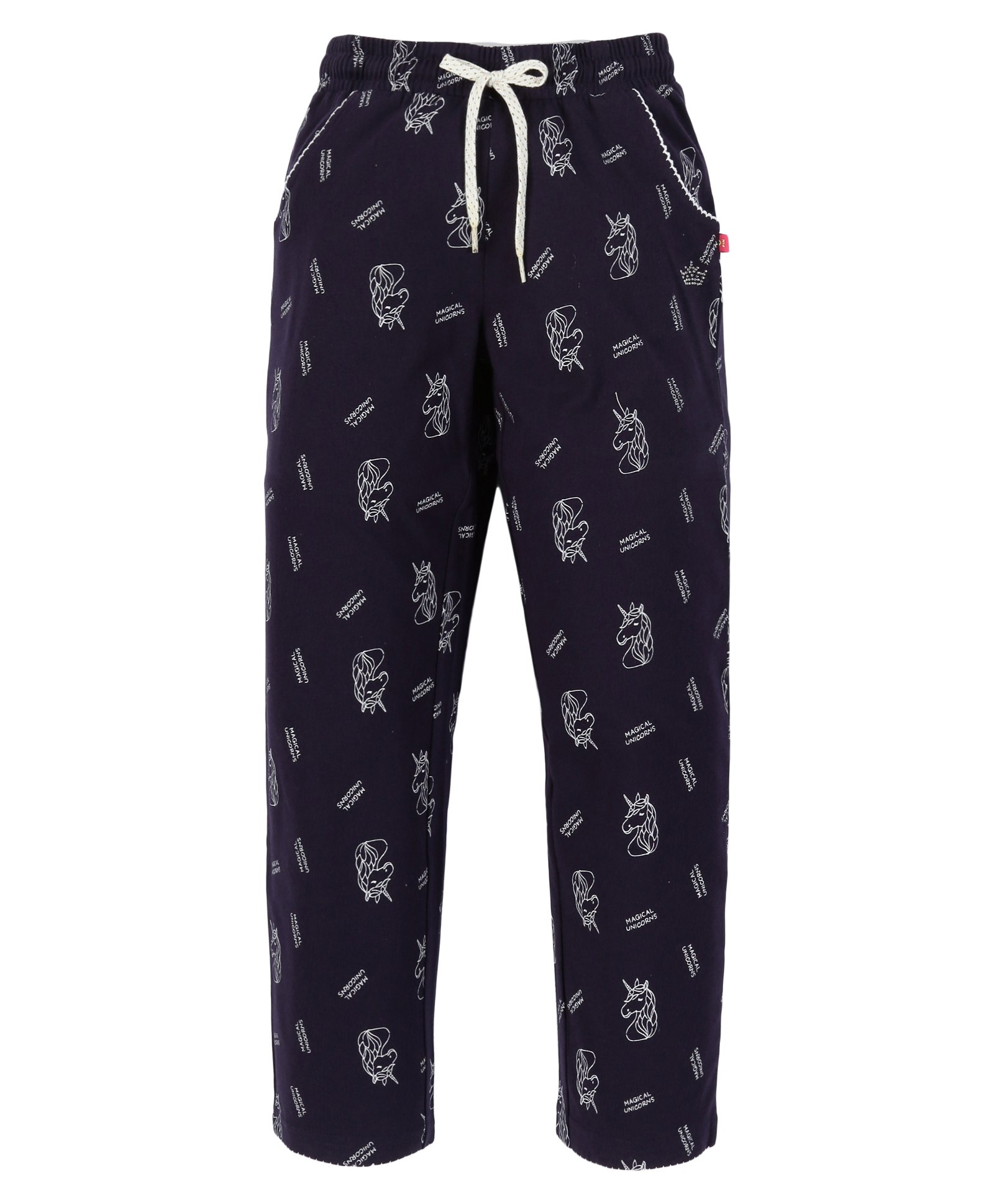 3PIN All Over Unicorn Printed Joggers - Blue-picture-27