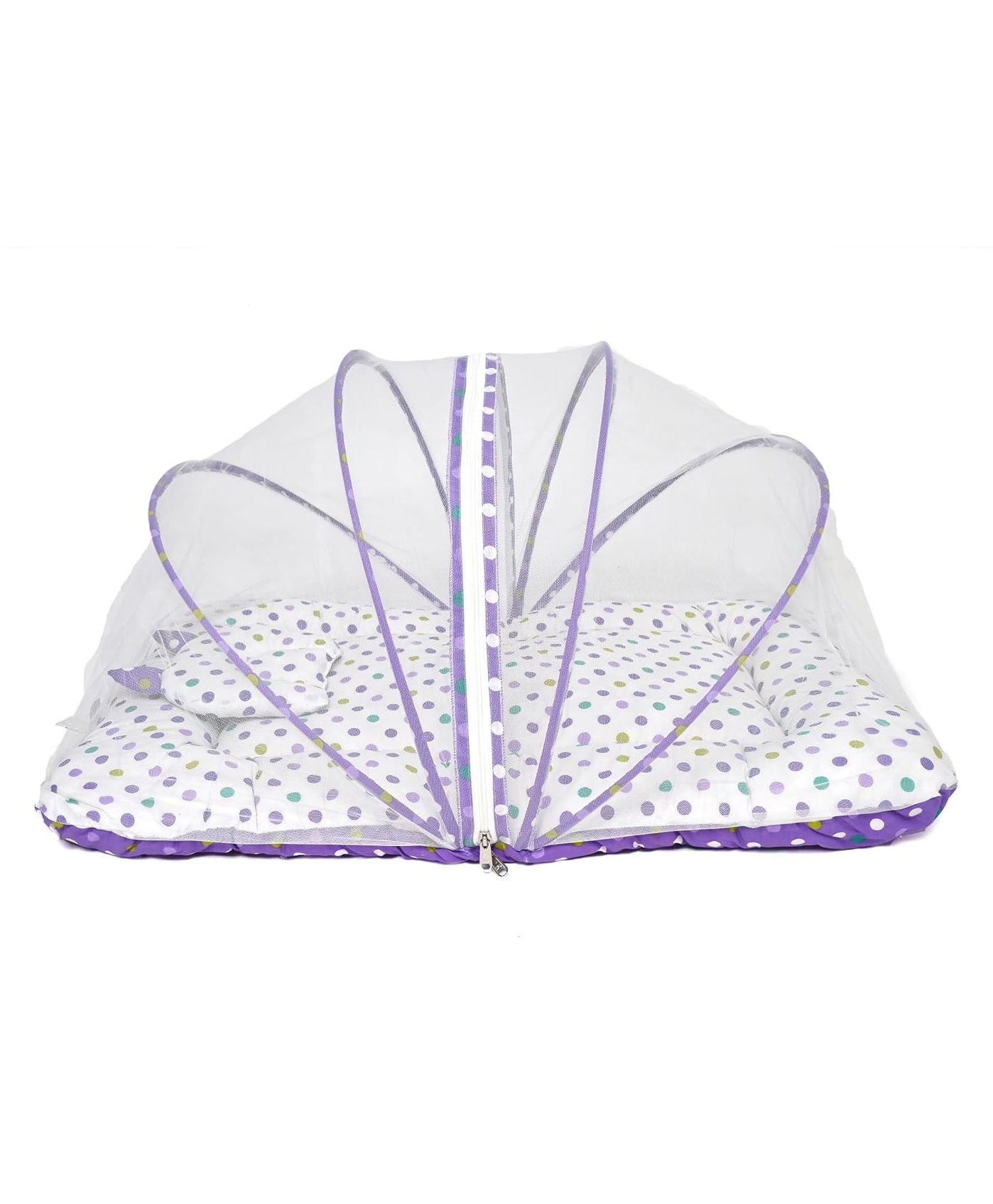 Kwitchy Baby Bedding Set for New Born - Purple-picture-43