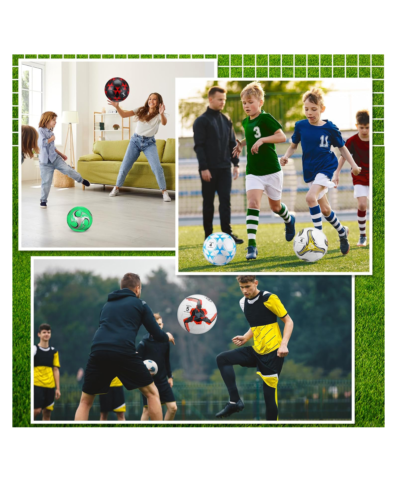 Sanjary Football (Color & Design May Vary)-picture-0