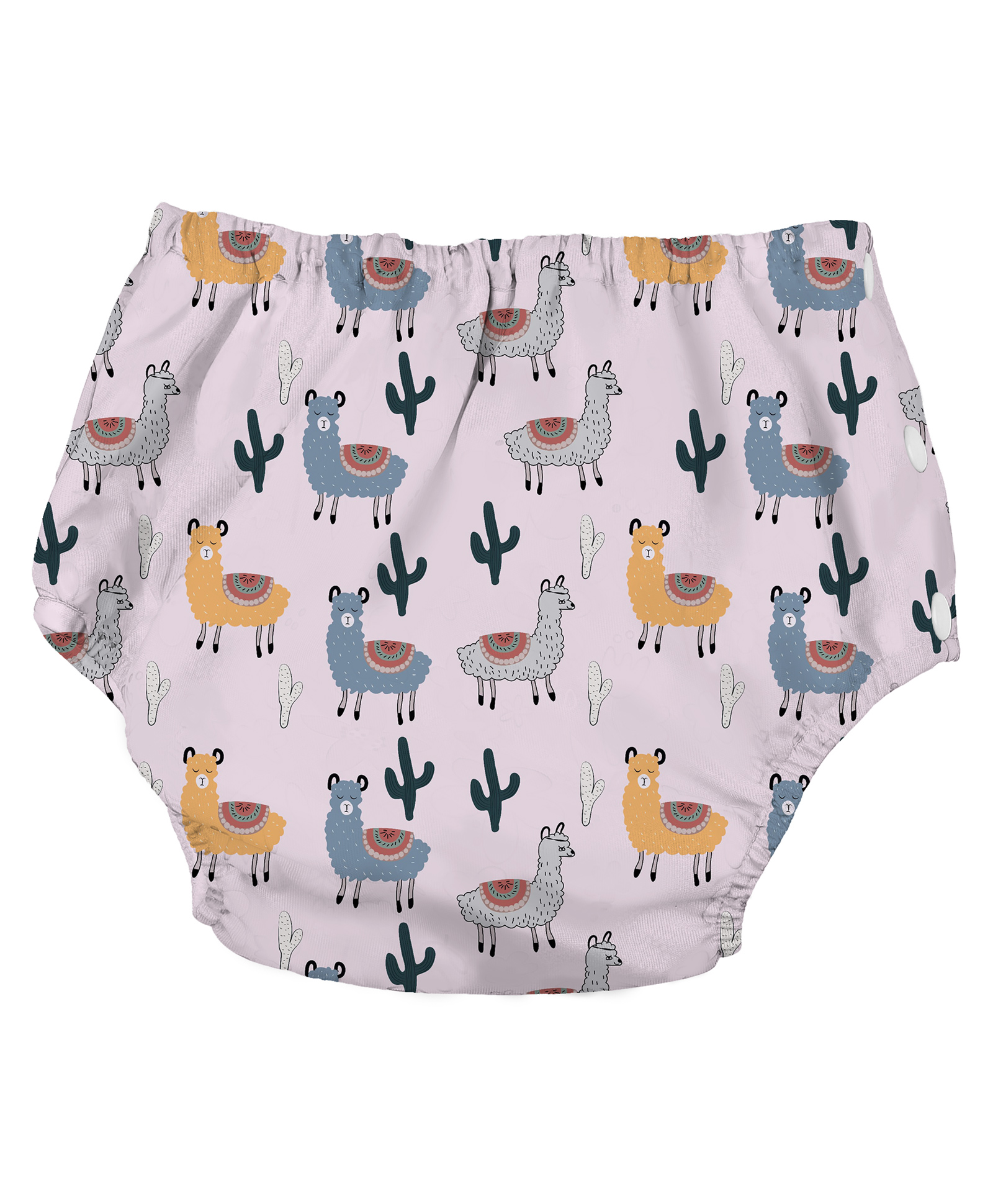Chinmay Kids Baby Swim Diaper Waterproof Reusable Leakproof Adjustable Infant Pool Pant Boys And Girls Swim Diape White Dog