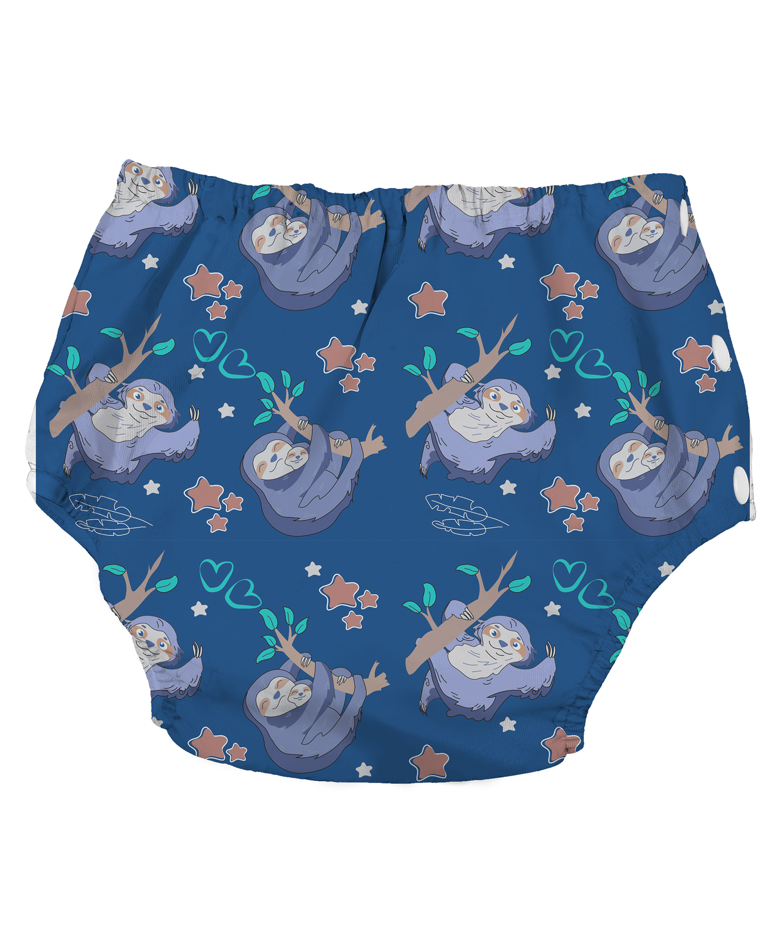 Chinmay Kids Baby Swim Diaper Waterproof Reusable Leakproof Adjustable Infant Pool Pant Boys And Girls Swim Diaper-  DB - Monkey