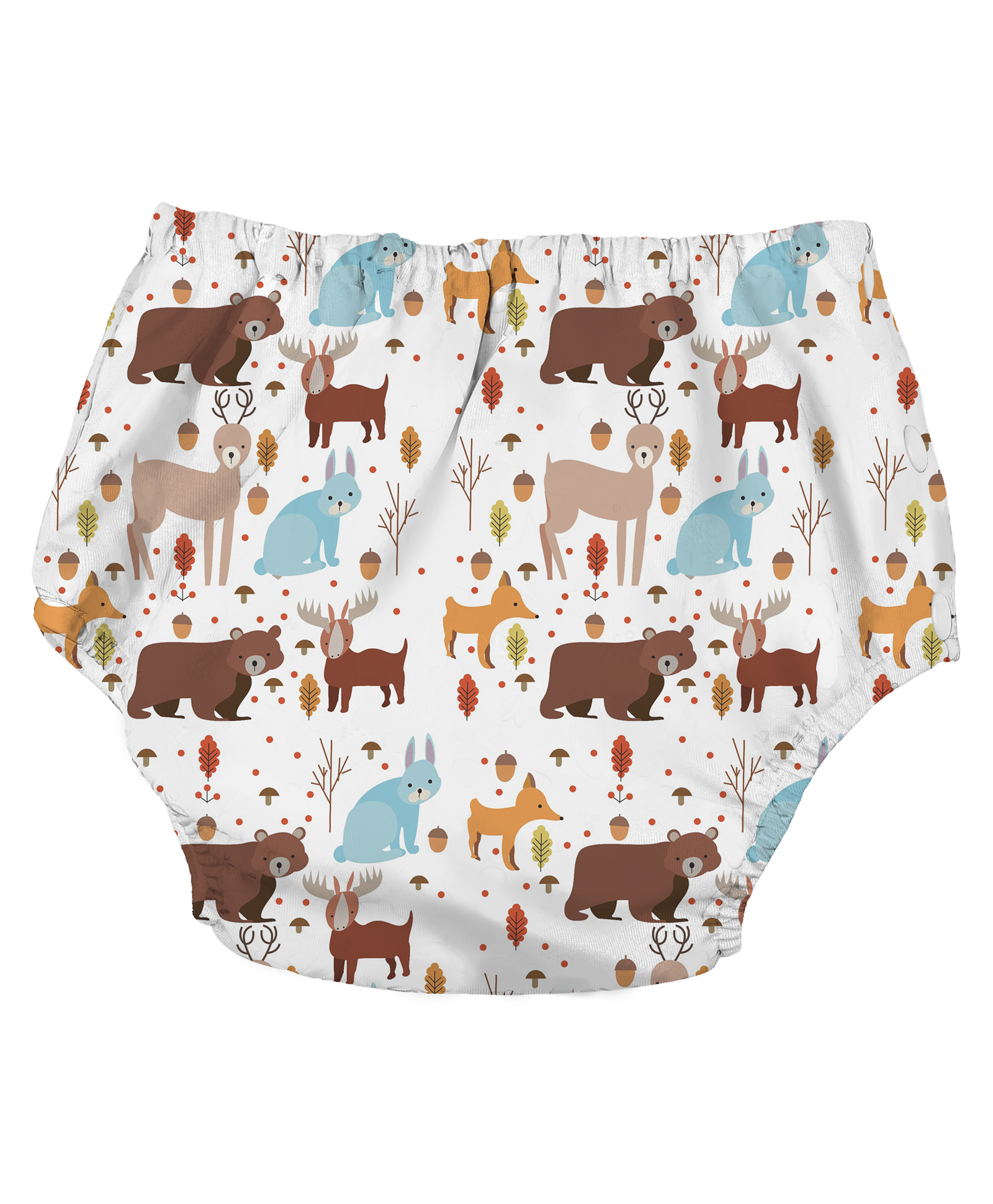 Chinmay Kids Baby Swim Diaper Waterproof Reusable Leakproof Adjustable Infant Pool Pant Boys And Girls Swim Diaper Age Group - (9 Months - 24 Months) White Bear-image-47