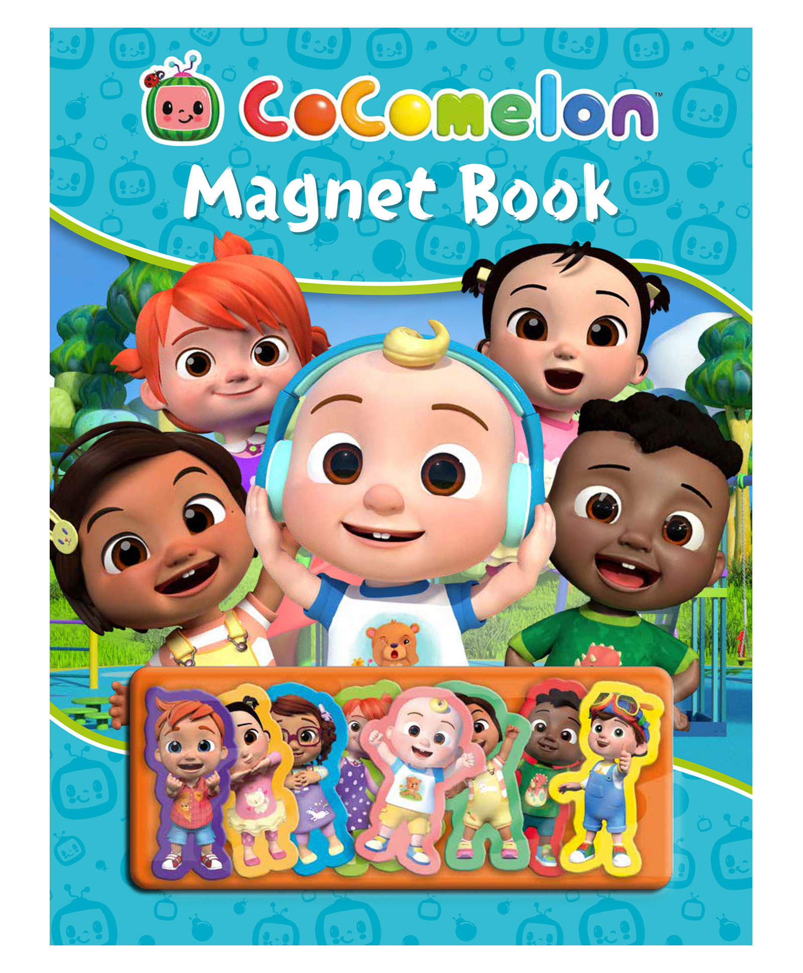 Cocomelon Magnet Book - English-image-33