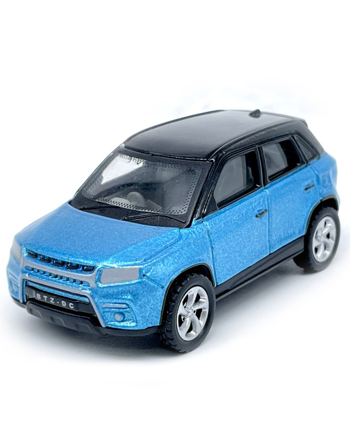 Centy Pull Back Btz-Dc Car - Blue-picture-14