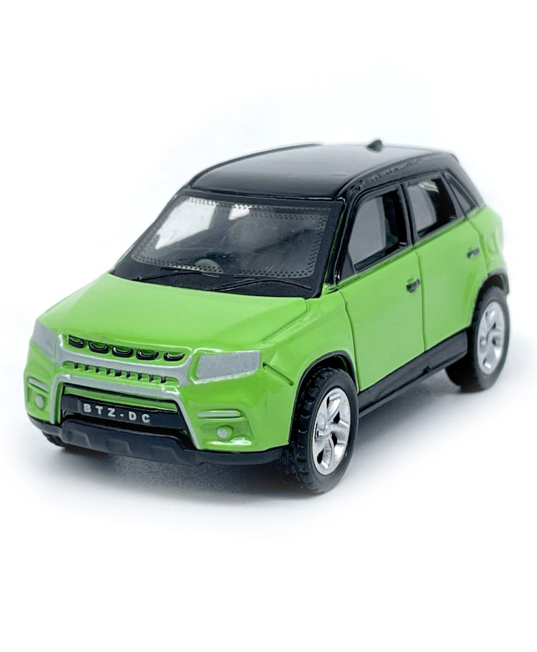 Centy Pull Back Btz-Dc Car - Green-picture-19